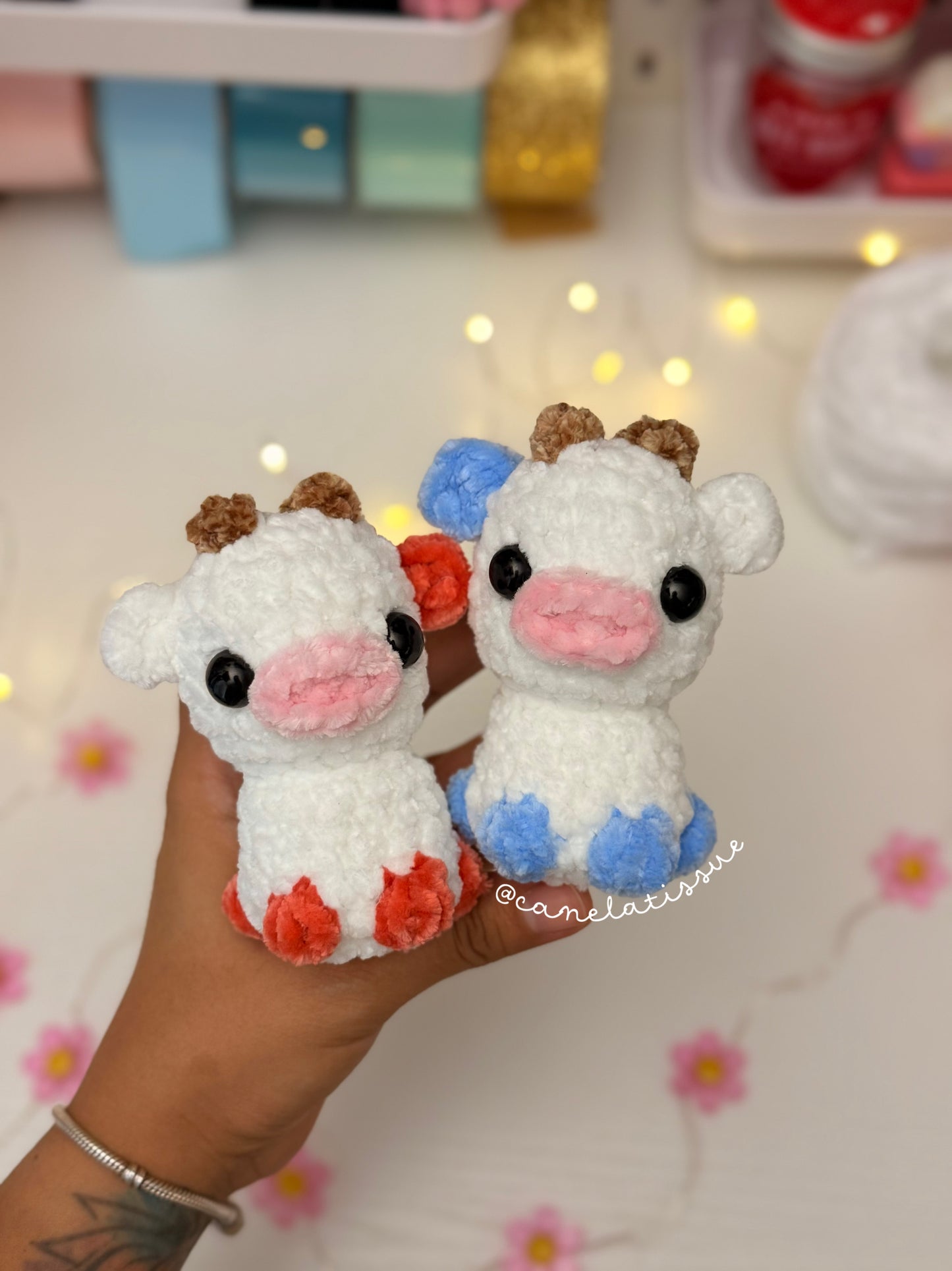 Patrón PDF | Mini Vaquita | Little Cow