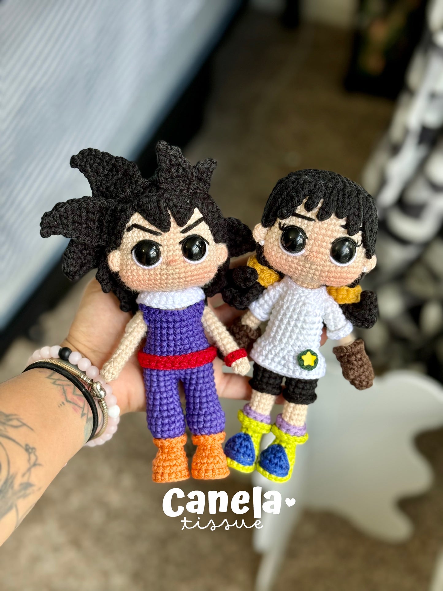 Gohan & Videl Characters✨