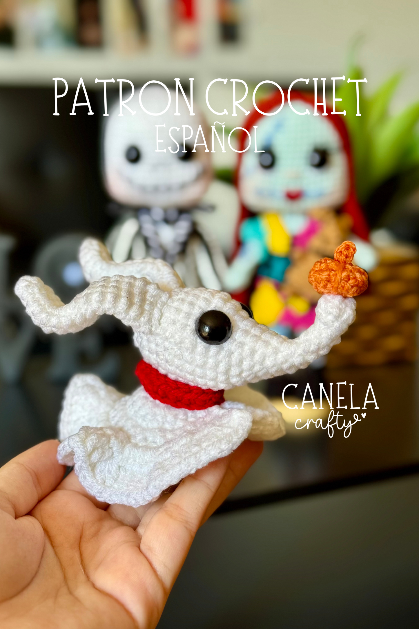 PATRÓN PDF Pack Skeletons✨