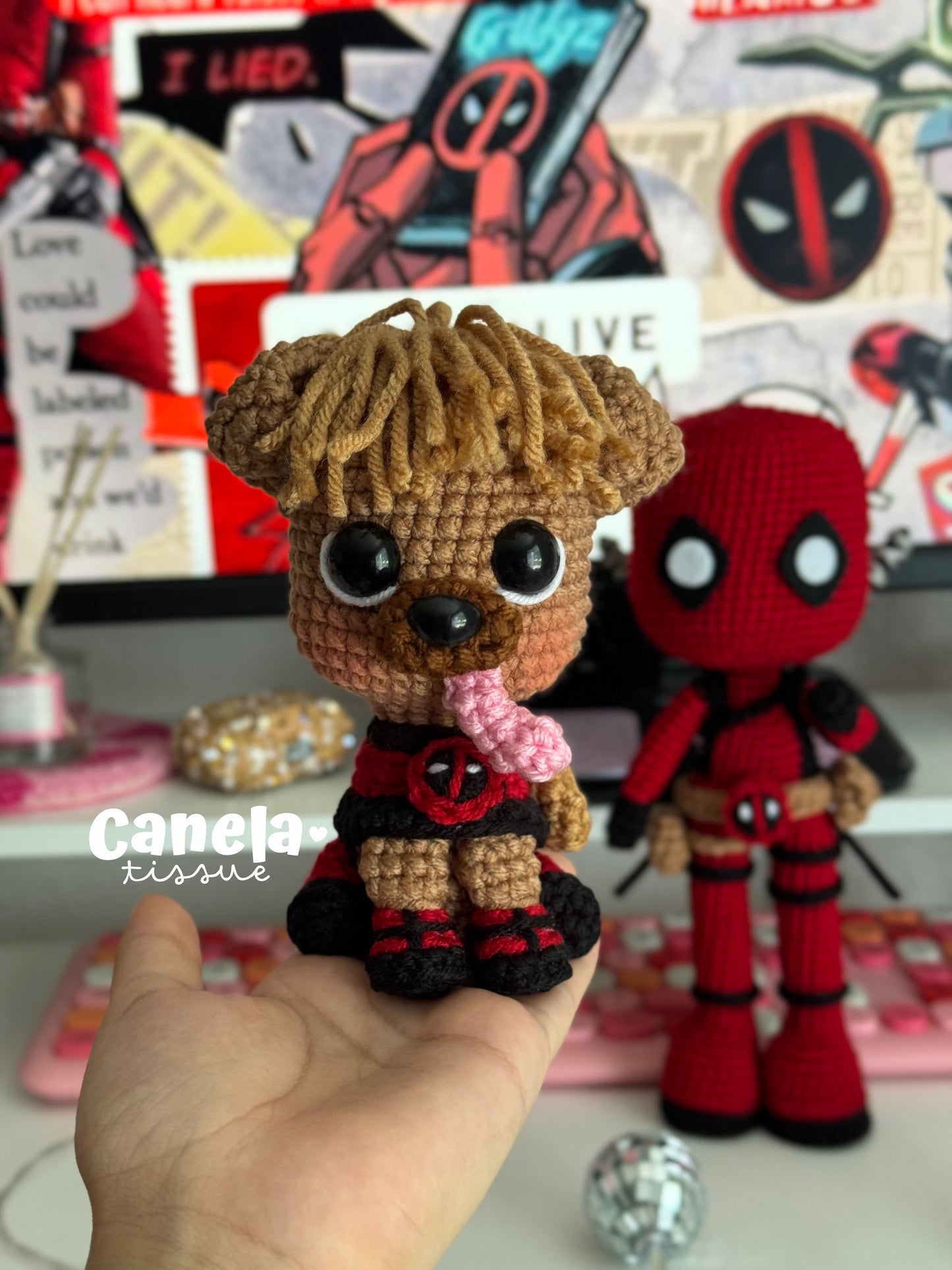 Deadpool & Dogpool❤️✨
