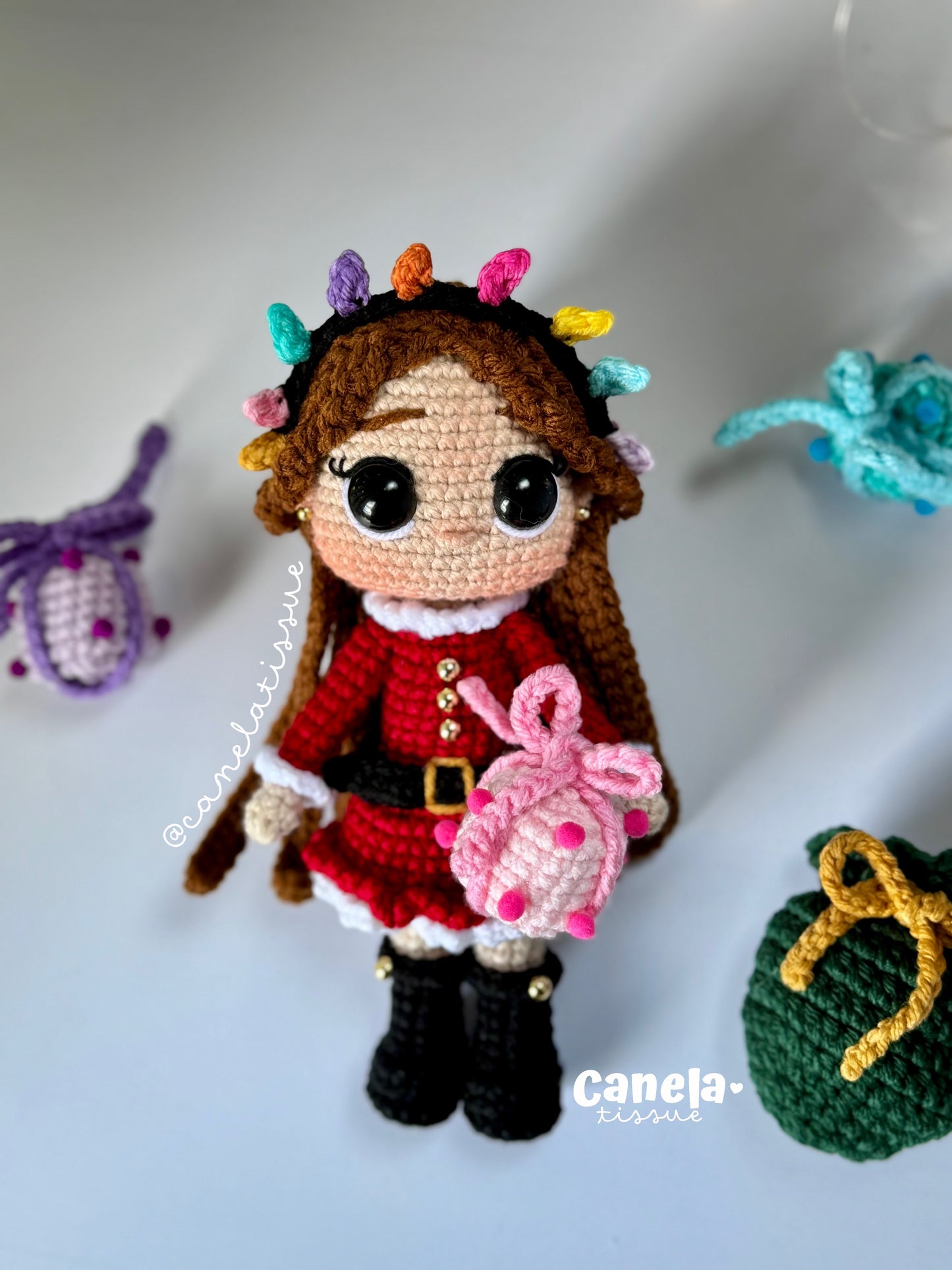 PATRÓN PDF Srta. Klaus🎄✨