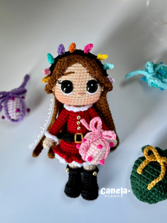 PATRÓN PDF Srta. Klaus🎄✨