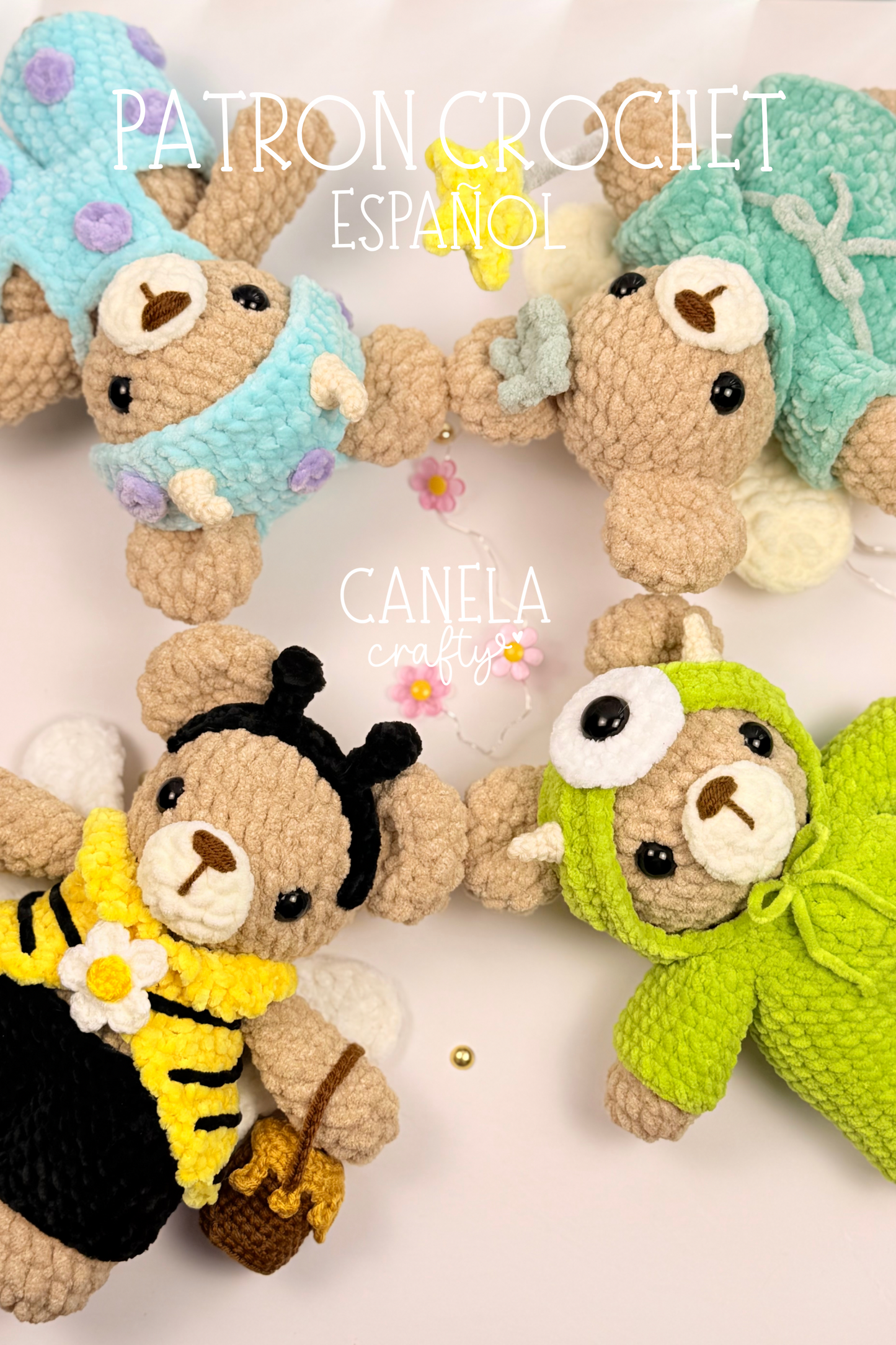 E-Book Patrón PDF | Closet Bear🧸