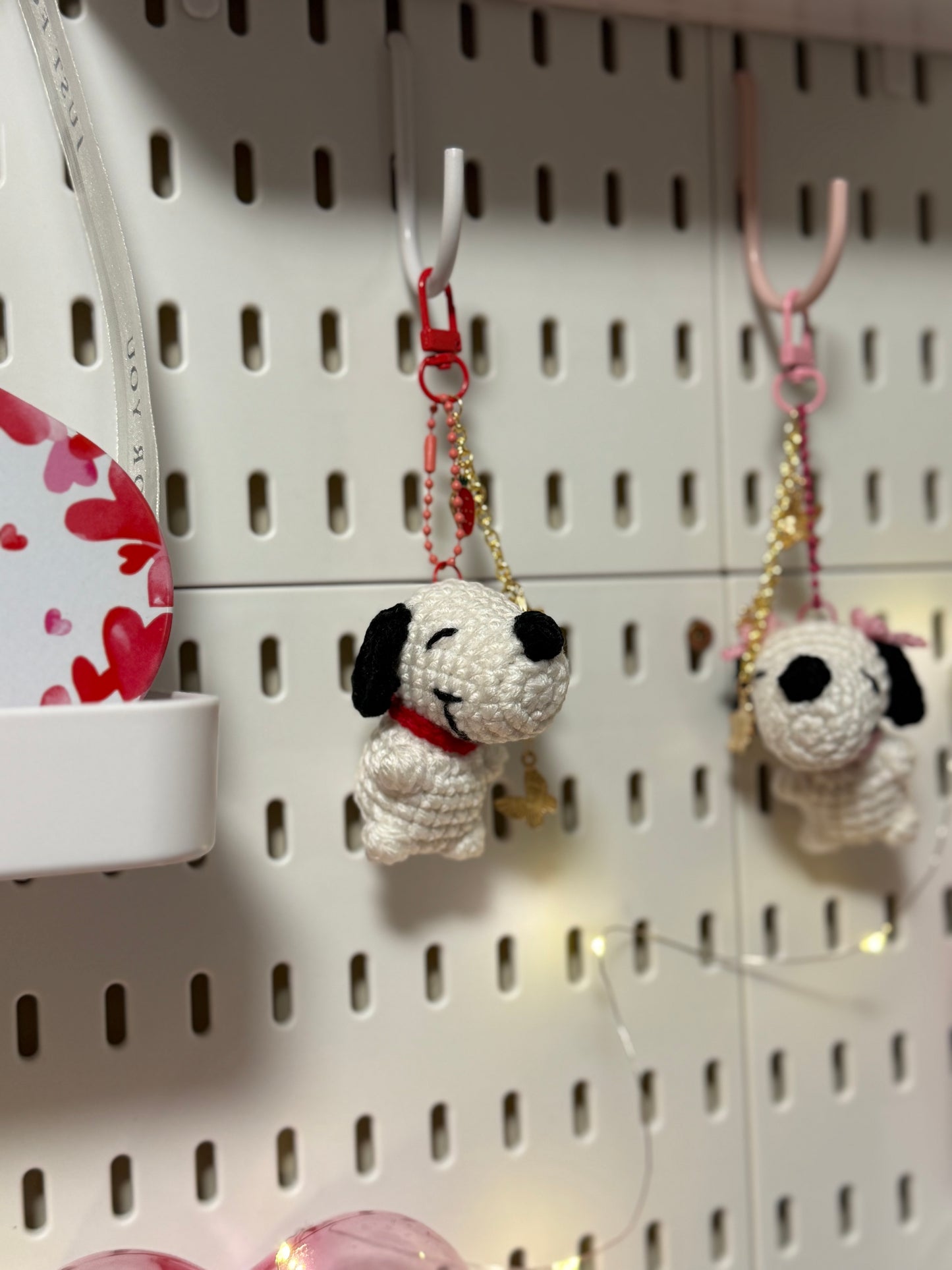 Snoopy Bag Charm