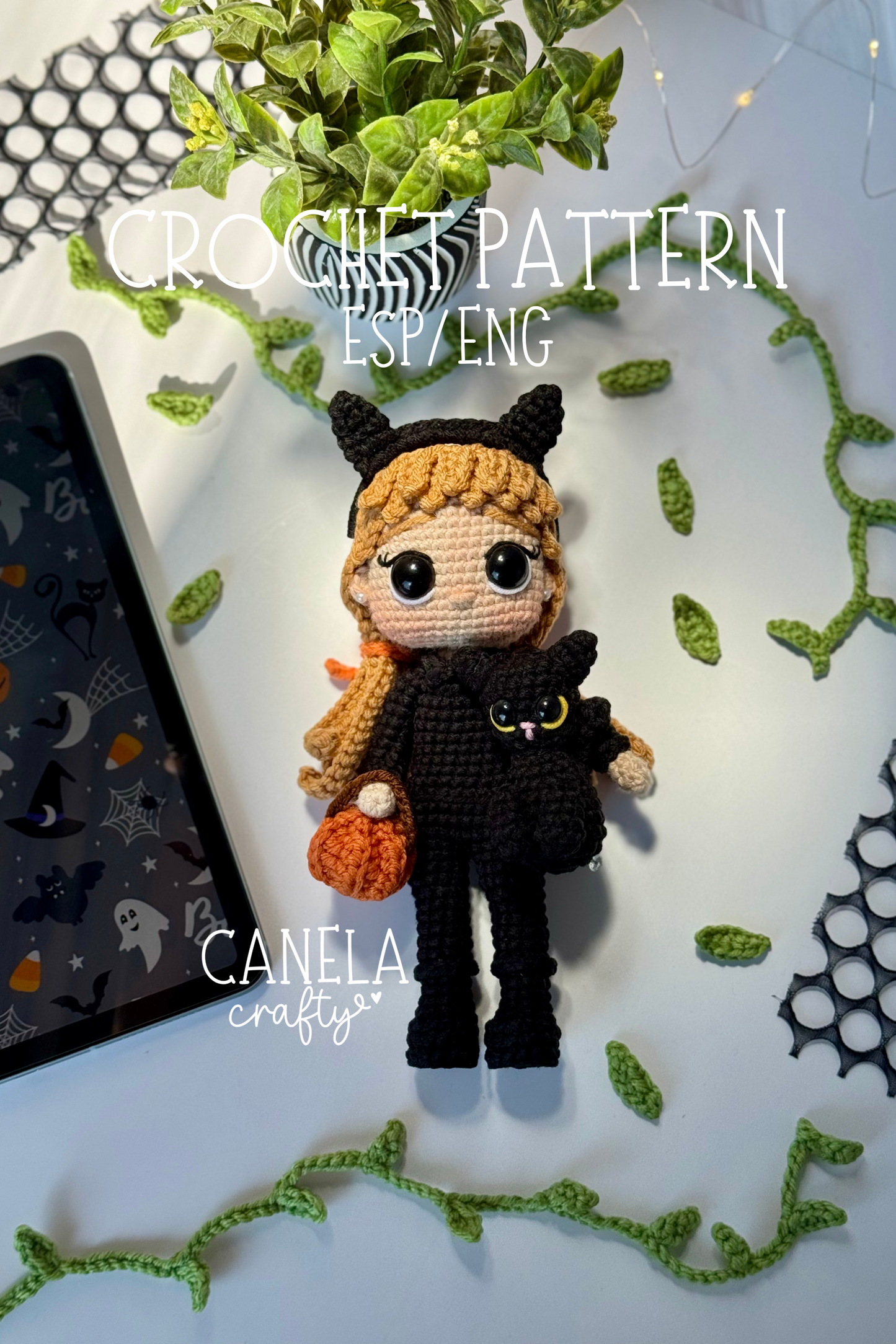 PATRÓN PDF Gatúbela🐈‍⬛✨