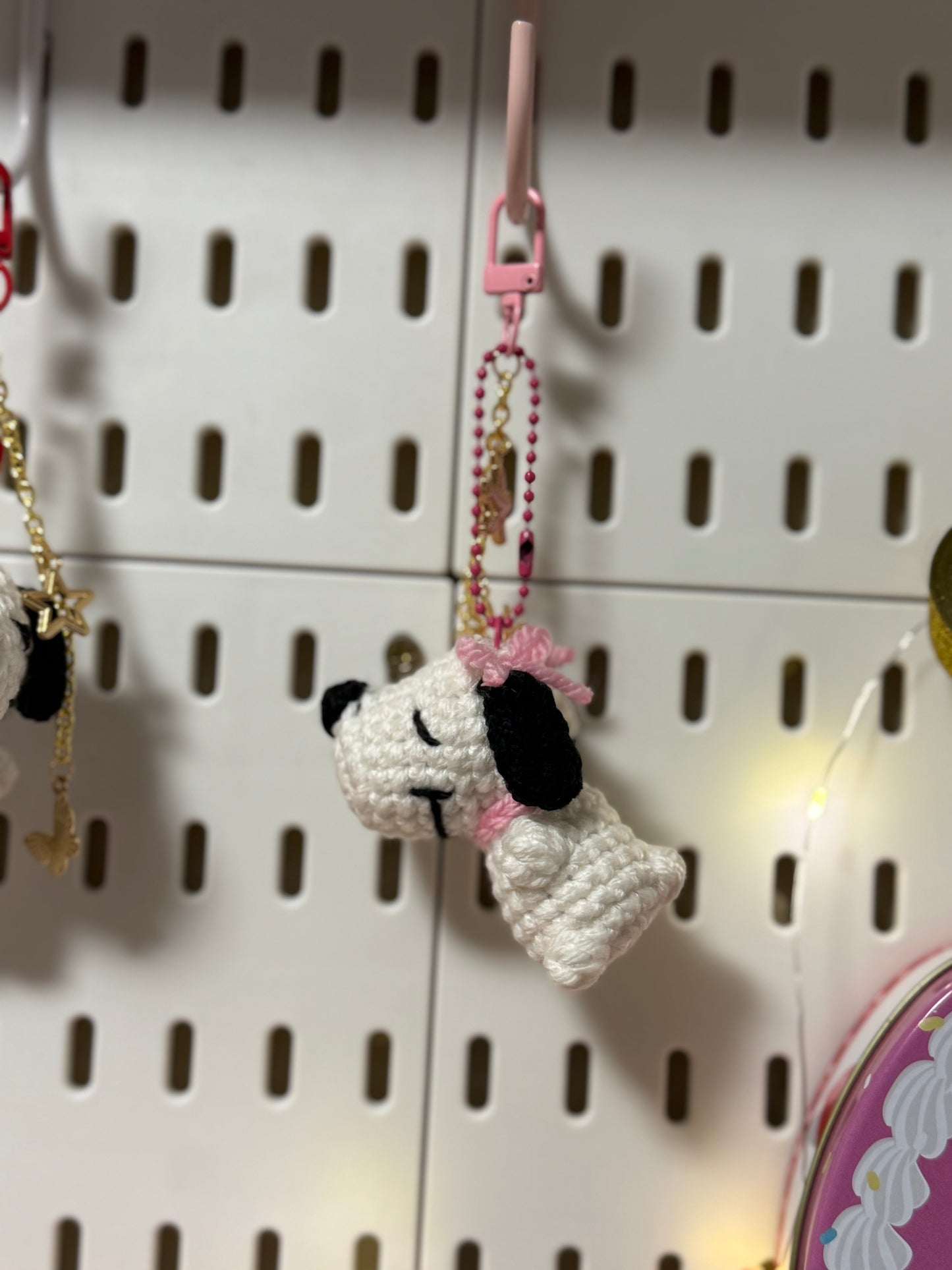 Snoopy Bag Charm