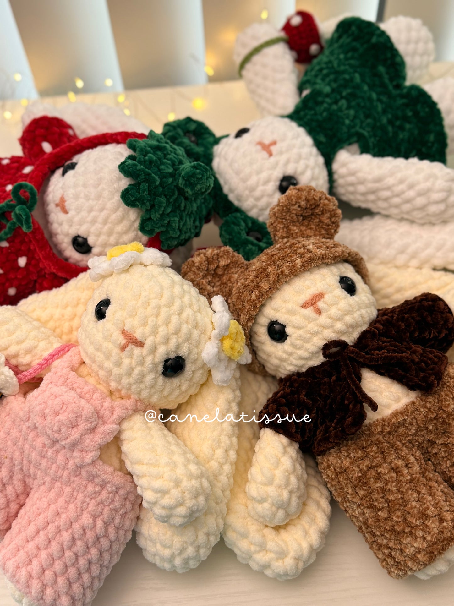 E-Book Patrón PDF | Closet Bunny🐰