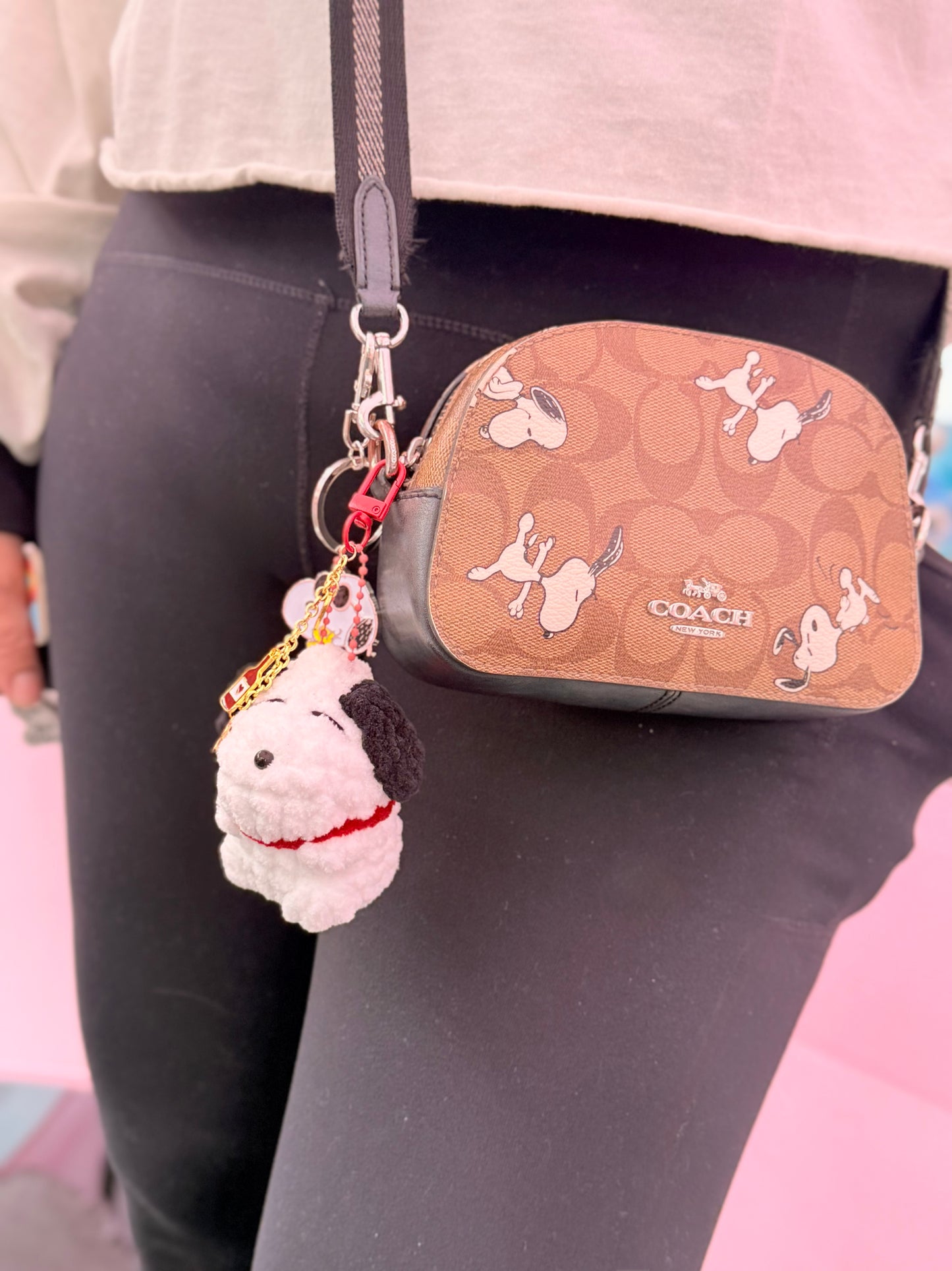 Snoopy Bag Charm