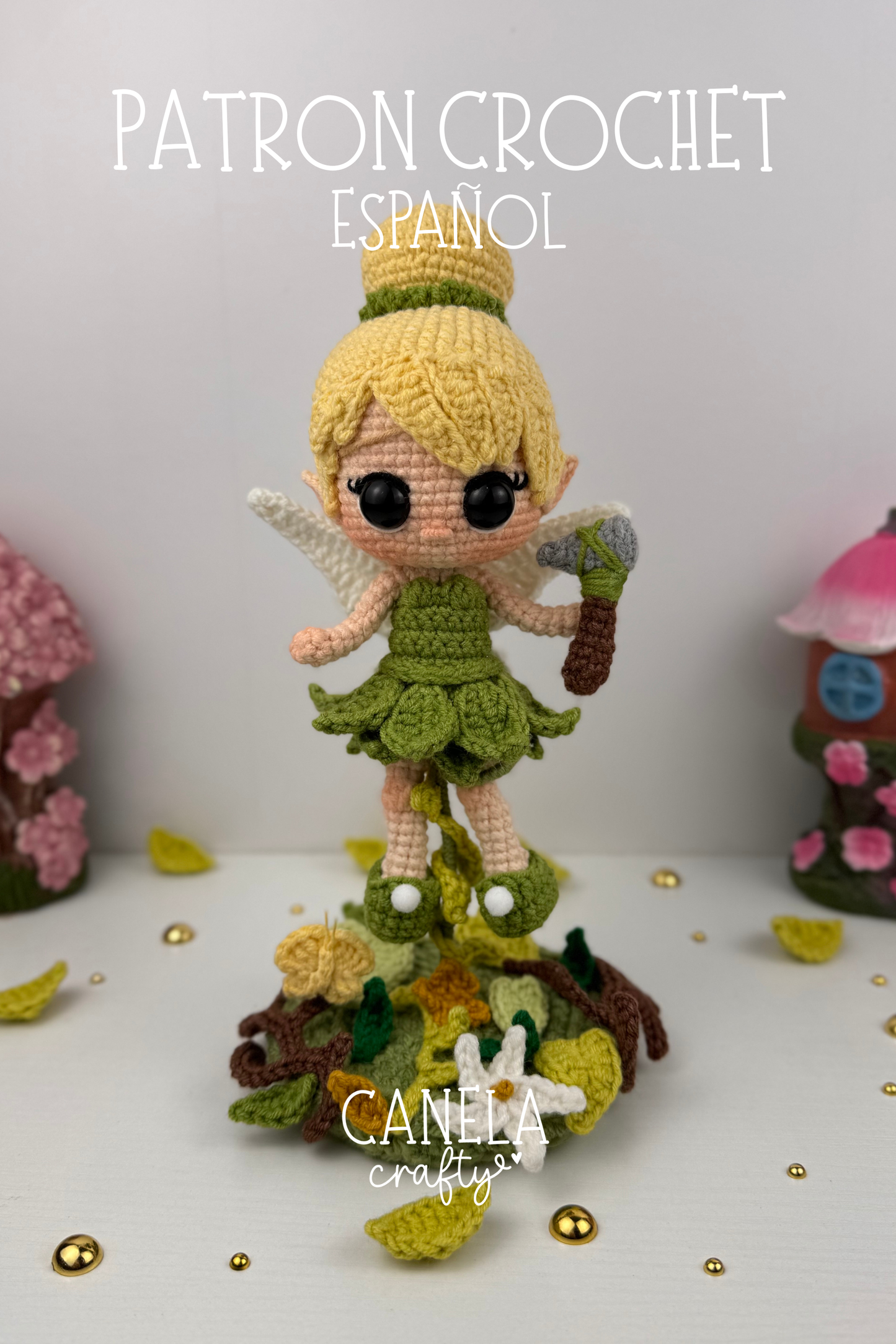 PATRÓN PDF Hada Artesana✨