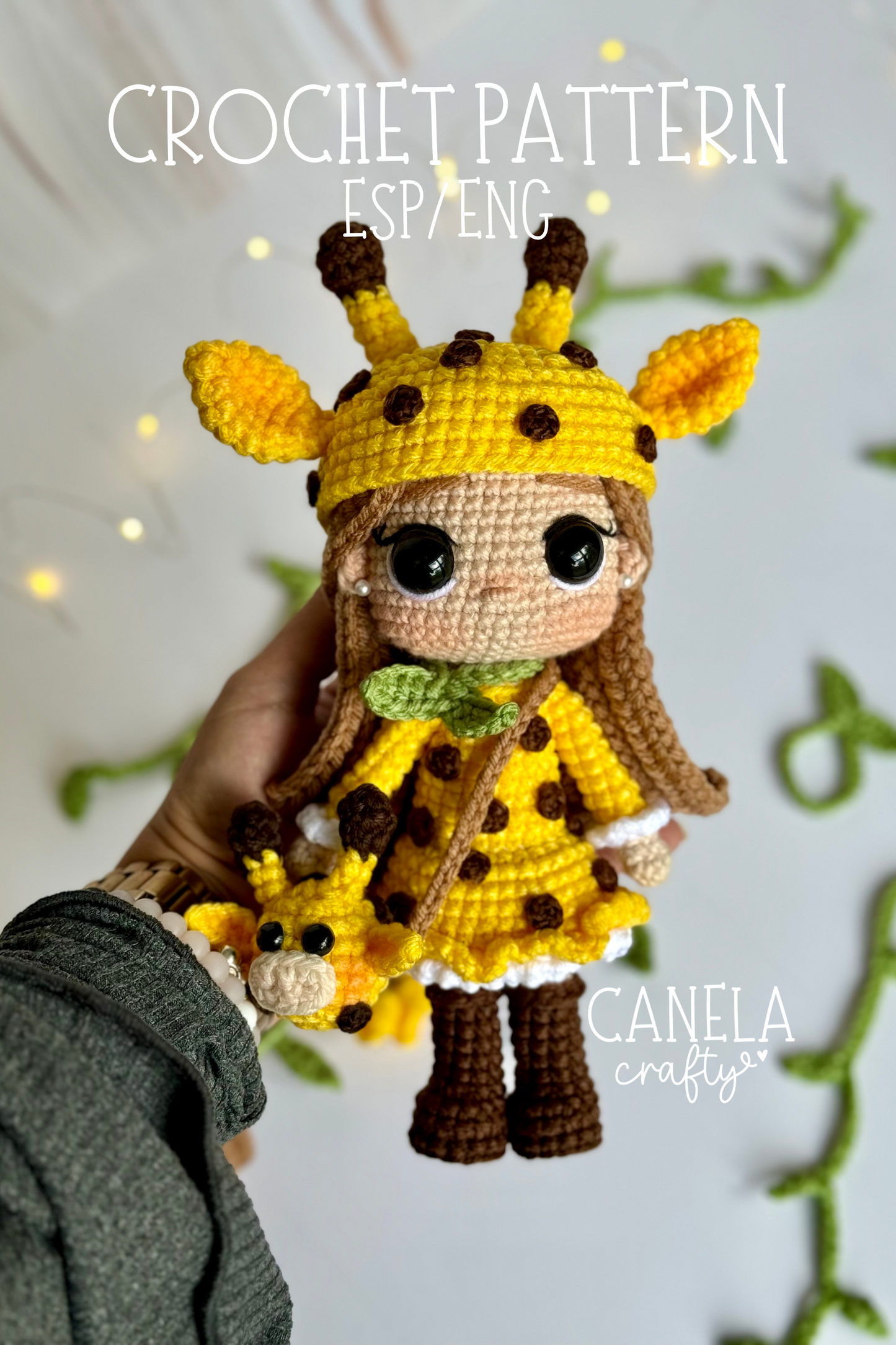 PATRÓN PDF Giraffe Girl🦒✨