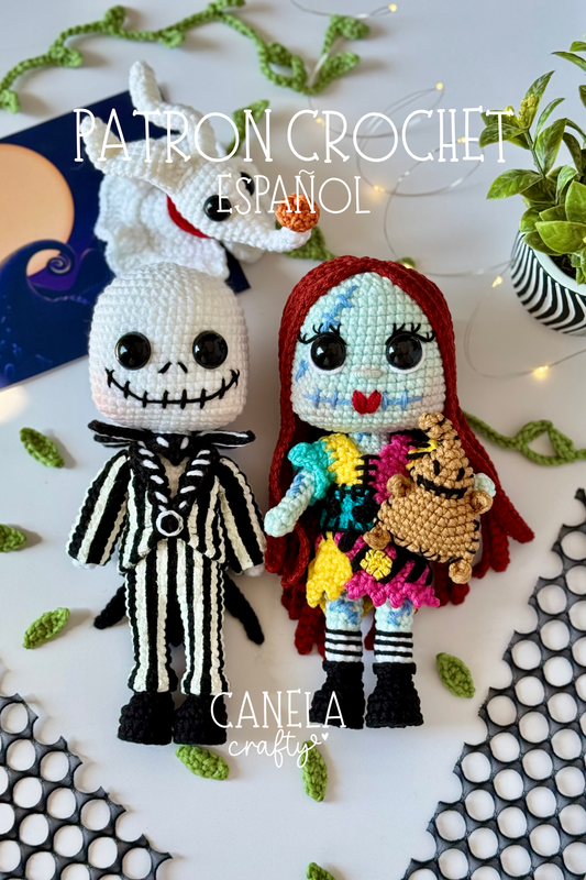 PATRÓN PDF Pack Skeletons✨