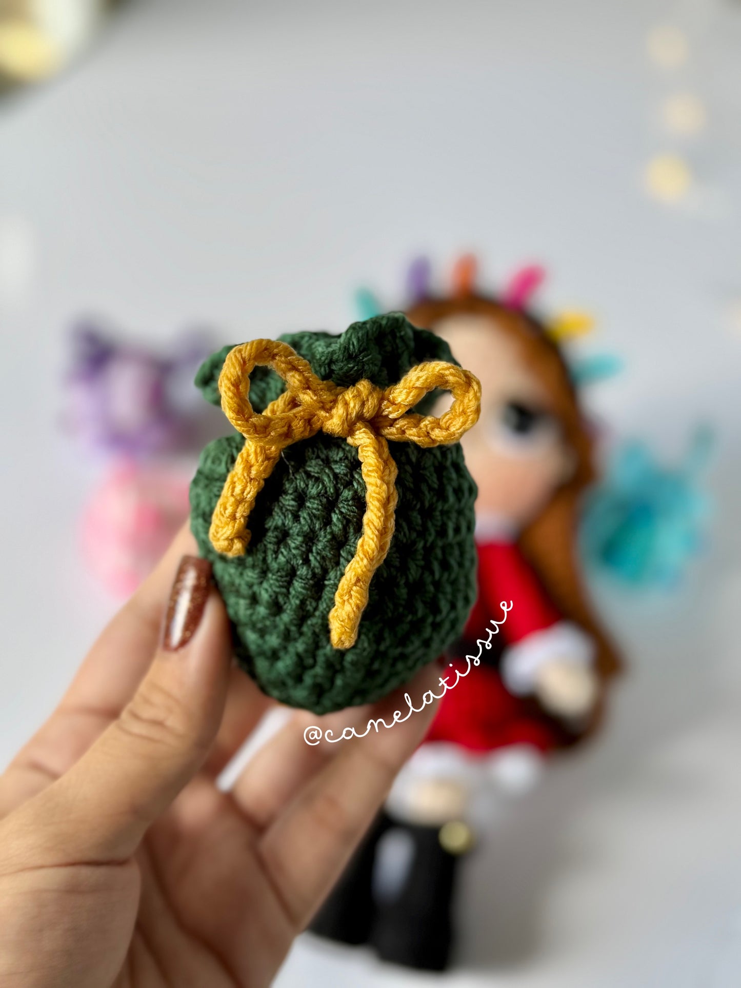 PATRÓN PDF Srta. Klaus🎄✨