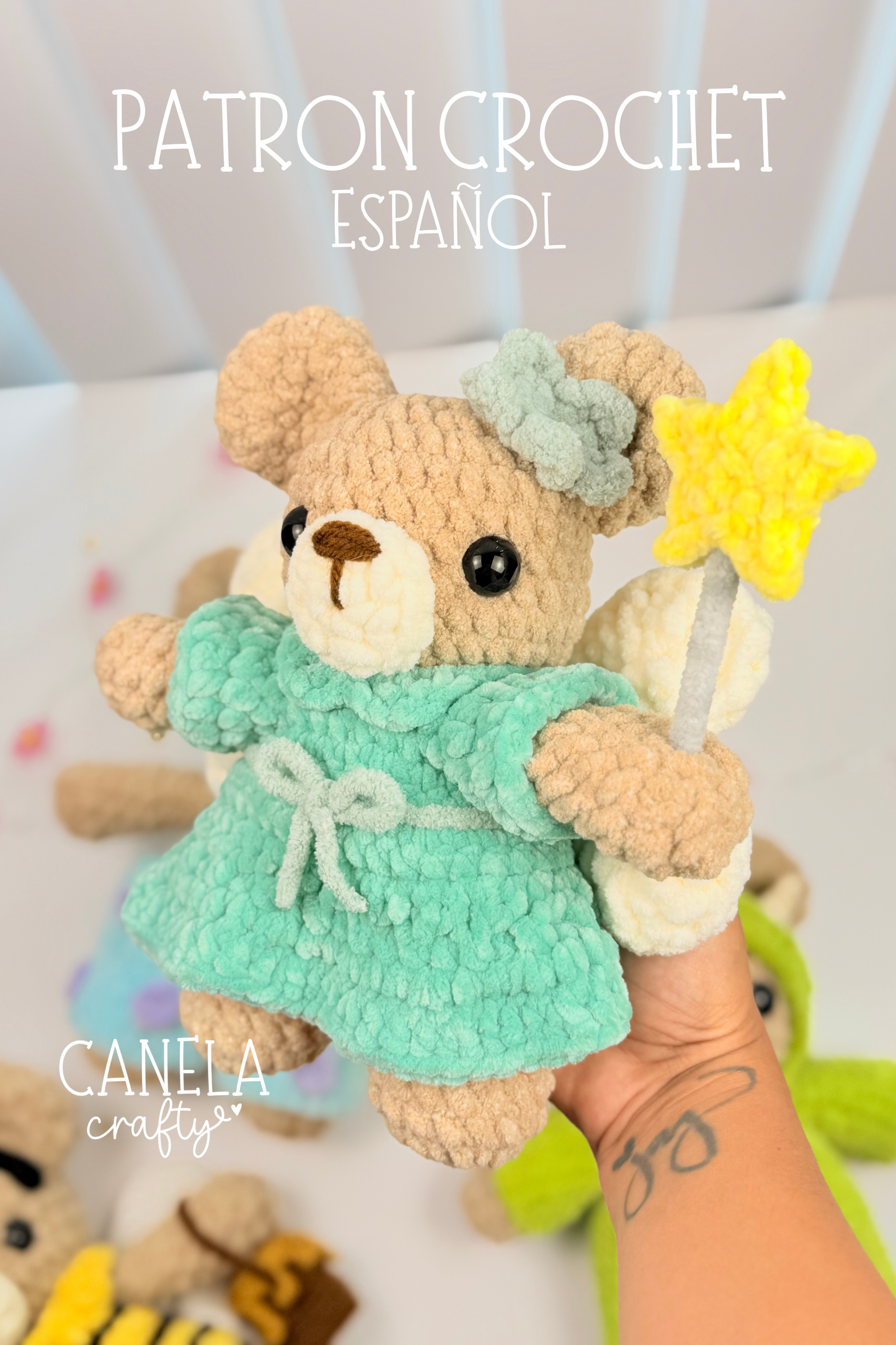 E-Book Patrón PDF | Closet Bear🧸