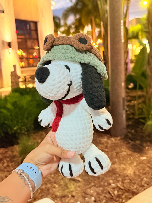 Snoopy Aviador✈️