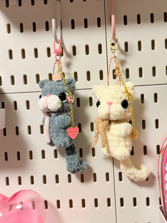 Cat Bag Charm