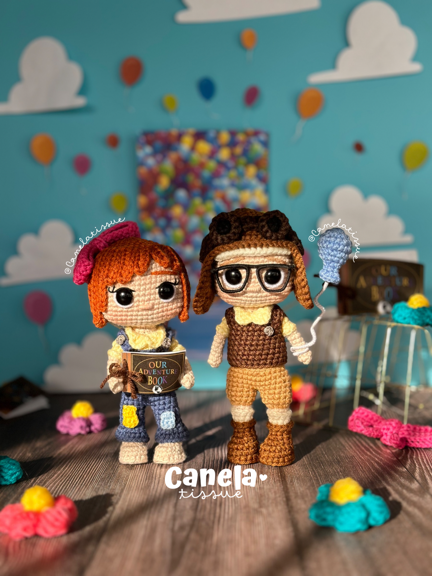 PATRÓN PDF Aventuras Versión Niños🧶✨