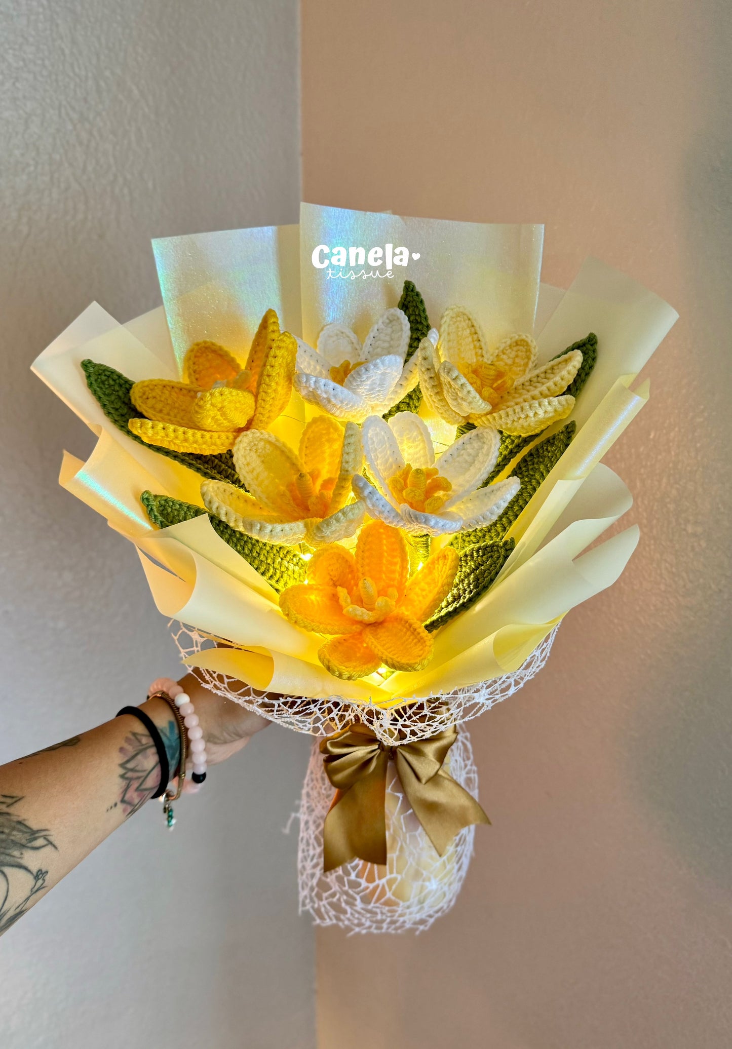 Yellow Tulips Bouquet🐝✨