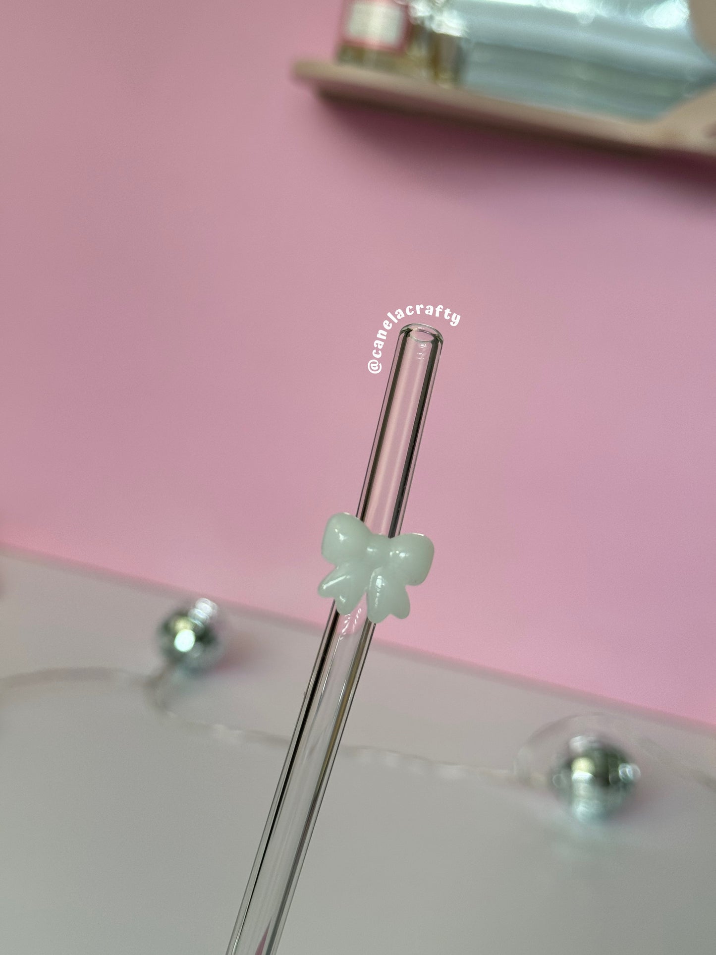 Bow Straw🎀
