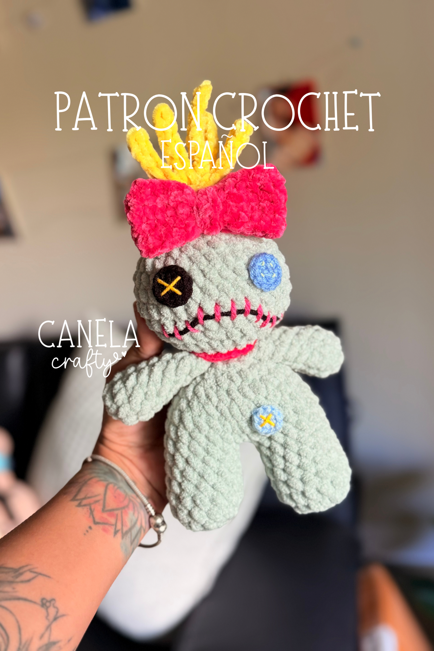 Patrón PDF Trapos🥥🌴🌺