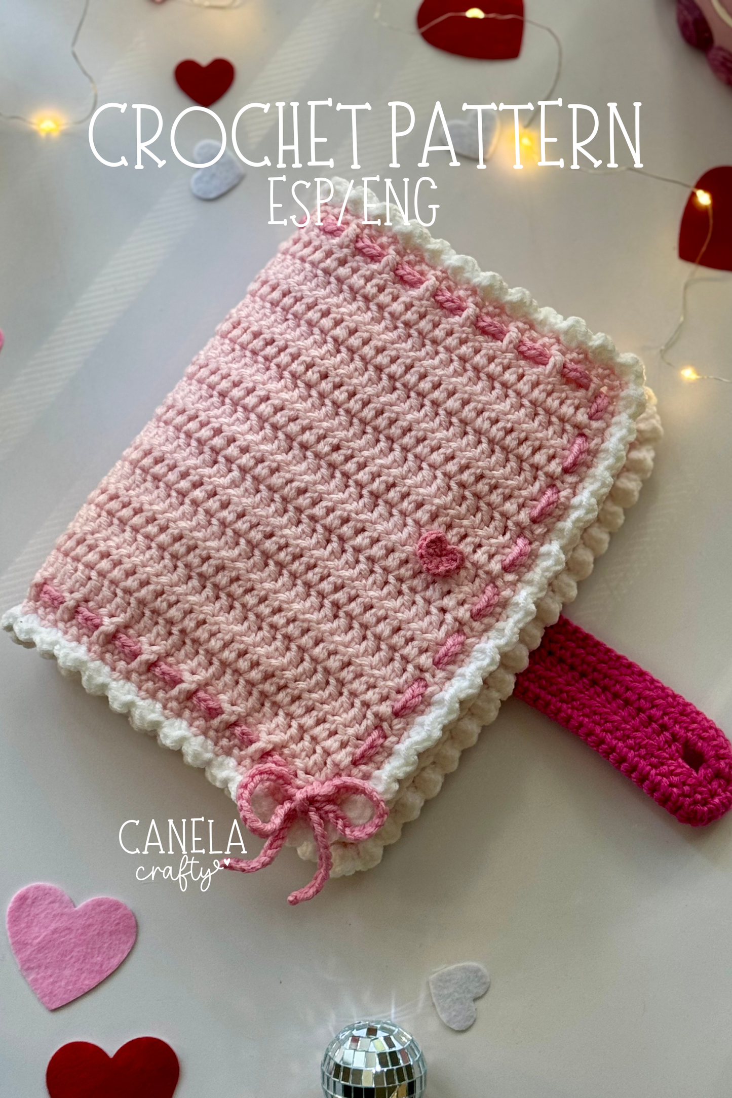 PATRÓN PDF Guardapuntos Pinky🎀