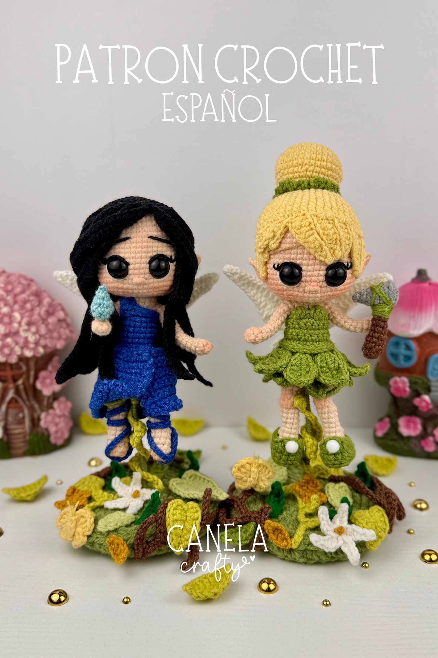 PATRÓN PDF Hada Artesana✨