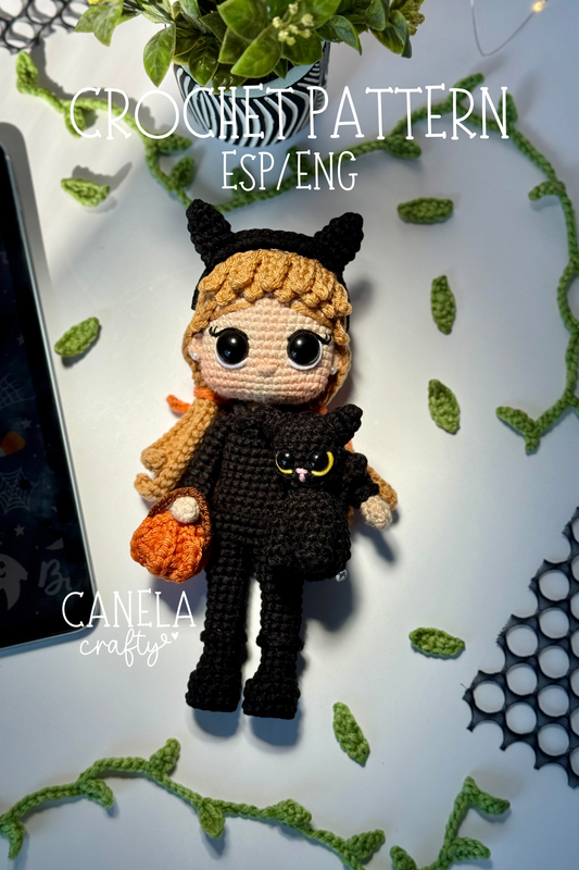 PATRÓN PDF Gatúbela🐈‍⬛✨