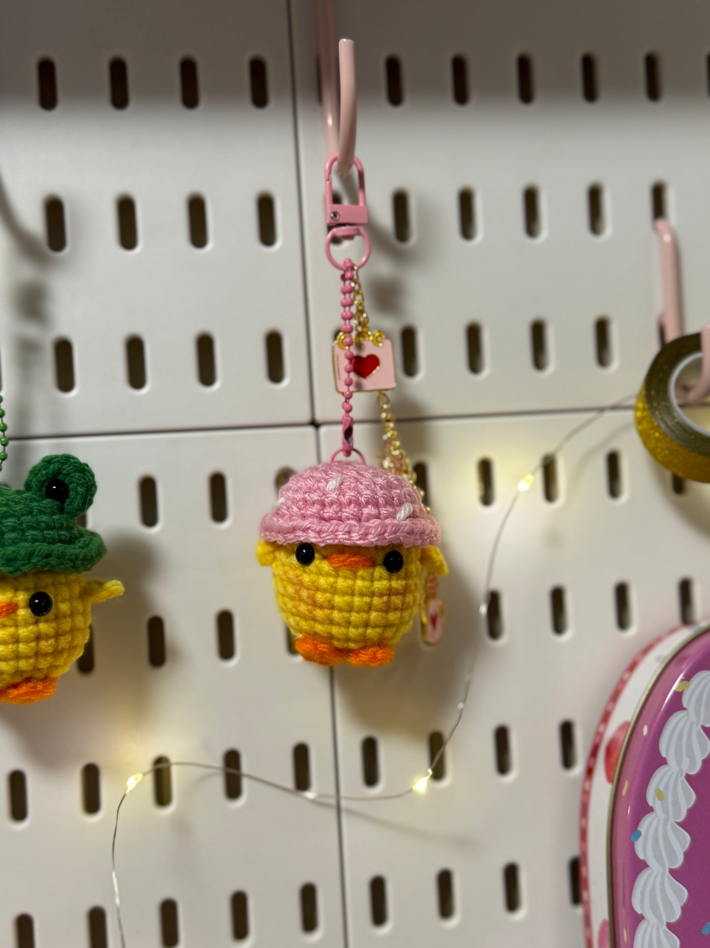 Chick Bag Charm