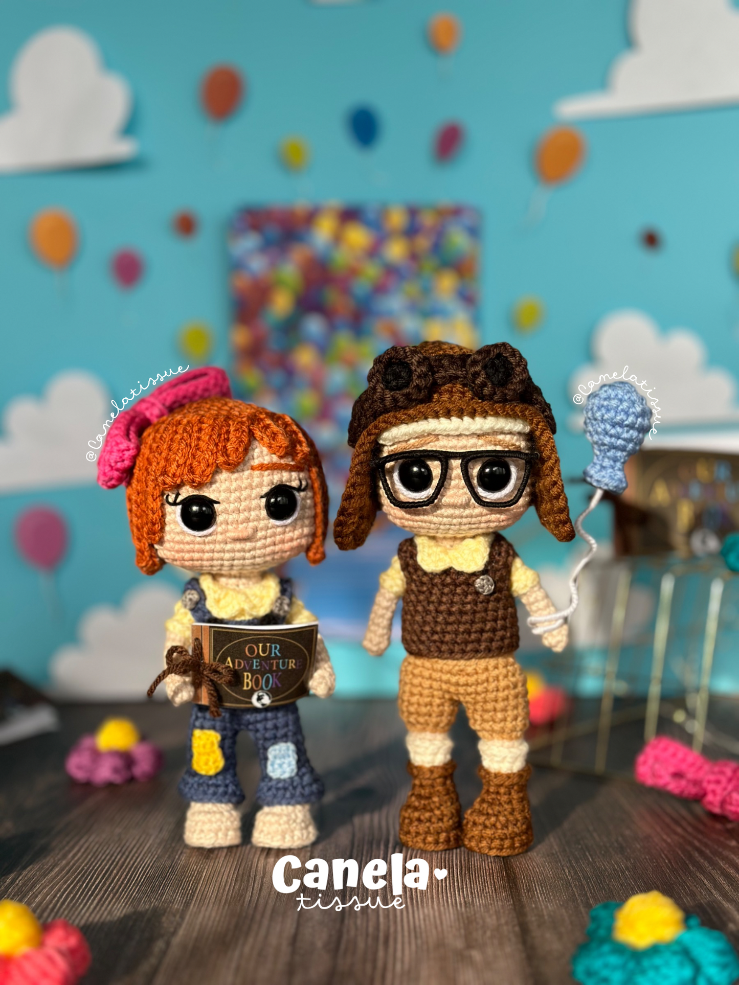 PATRÓN PDF Aventuras Versión Niños🧶✨