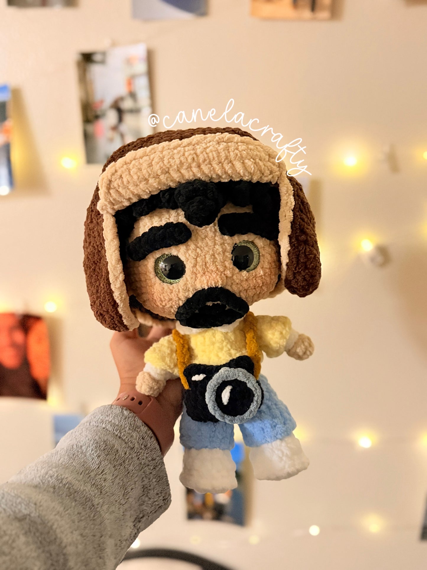 Bad Bunny Plushie🐰