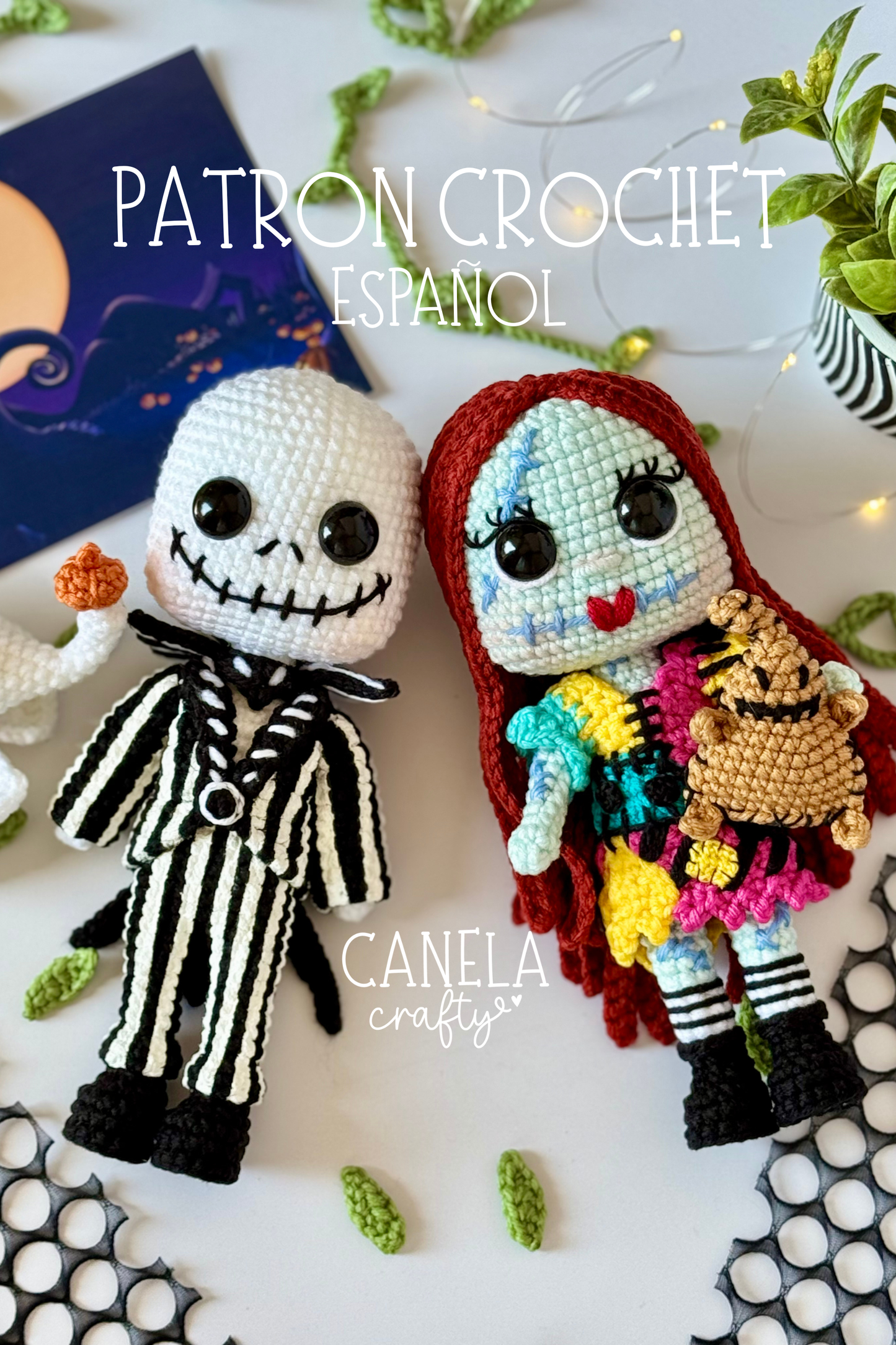 PATRÓN PDF Pack Skeletons✨