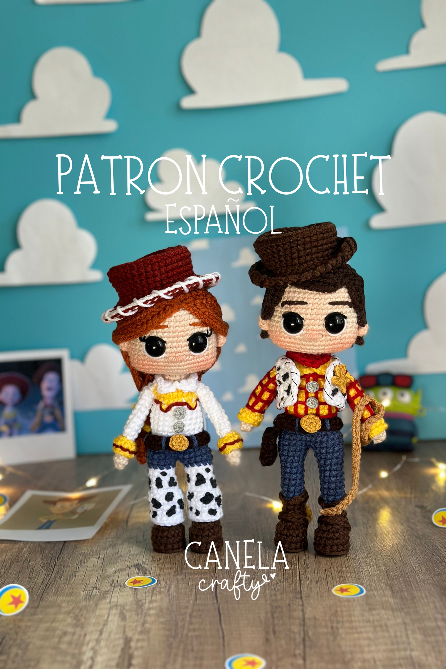 PATRÓN PDF Pack Vaqueritos✨