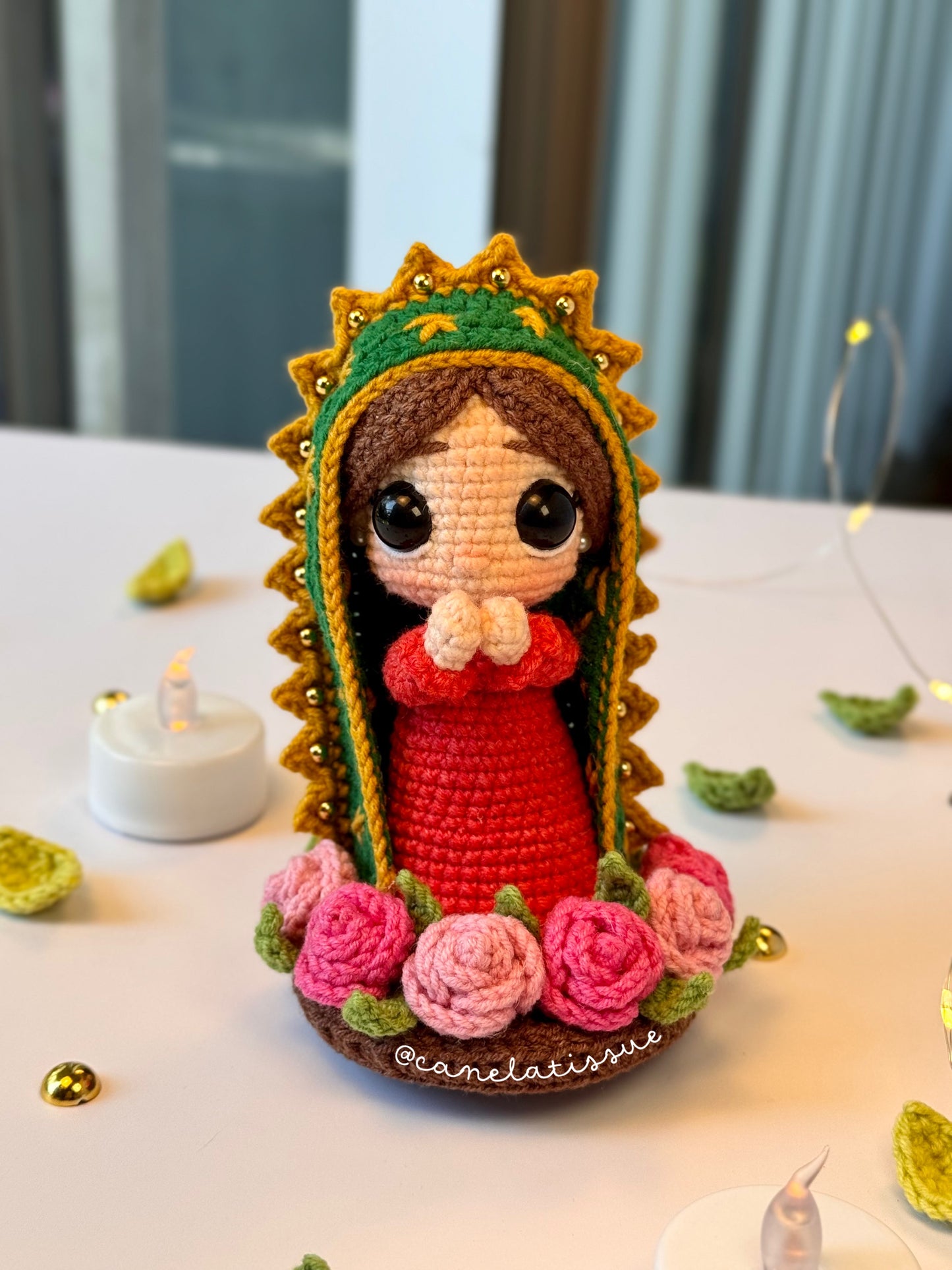 PATRÓN PDF Virgencita de Guadalupe✨