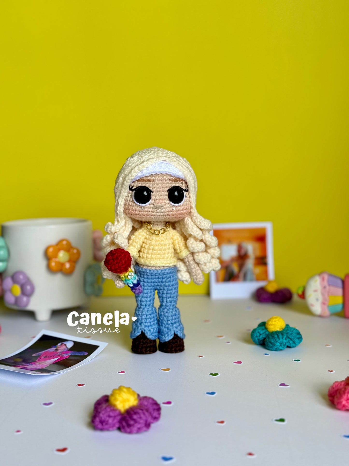 PATRÓN PDF Young Miko✨