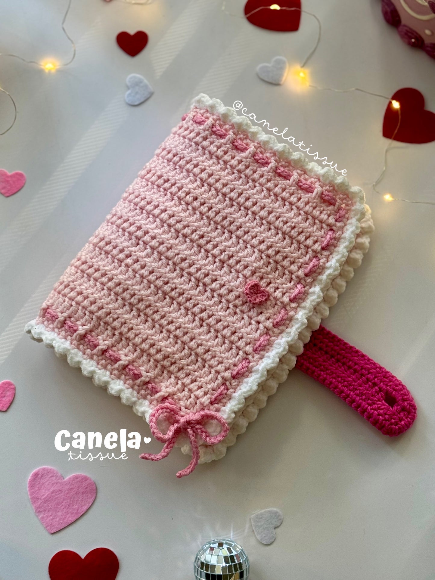 PATRÓN PDF Guardapuntos Pinky🎀