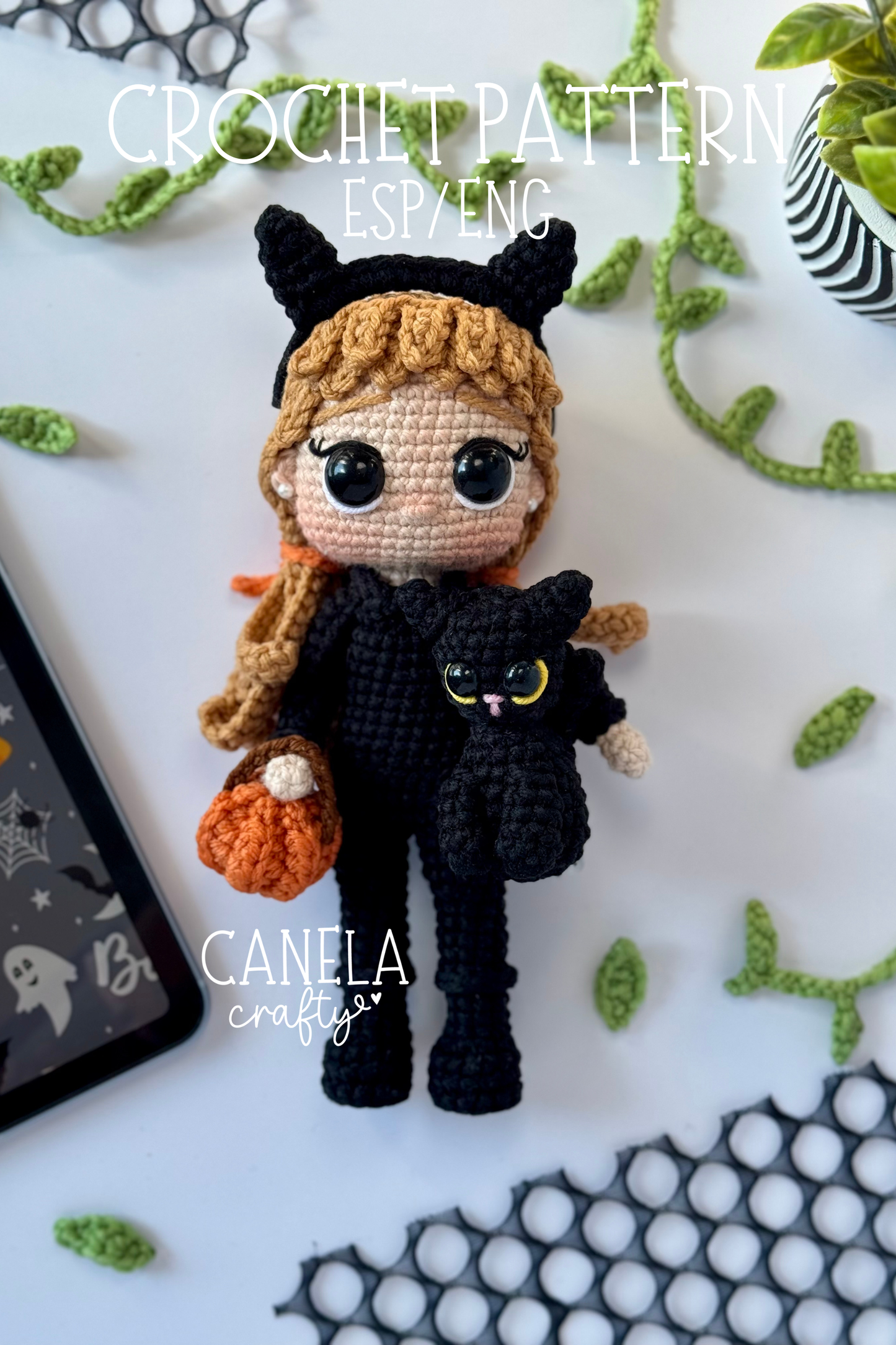 PATRÓN PDF Gatúbela🐈‍⬛✨