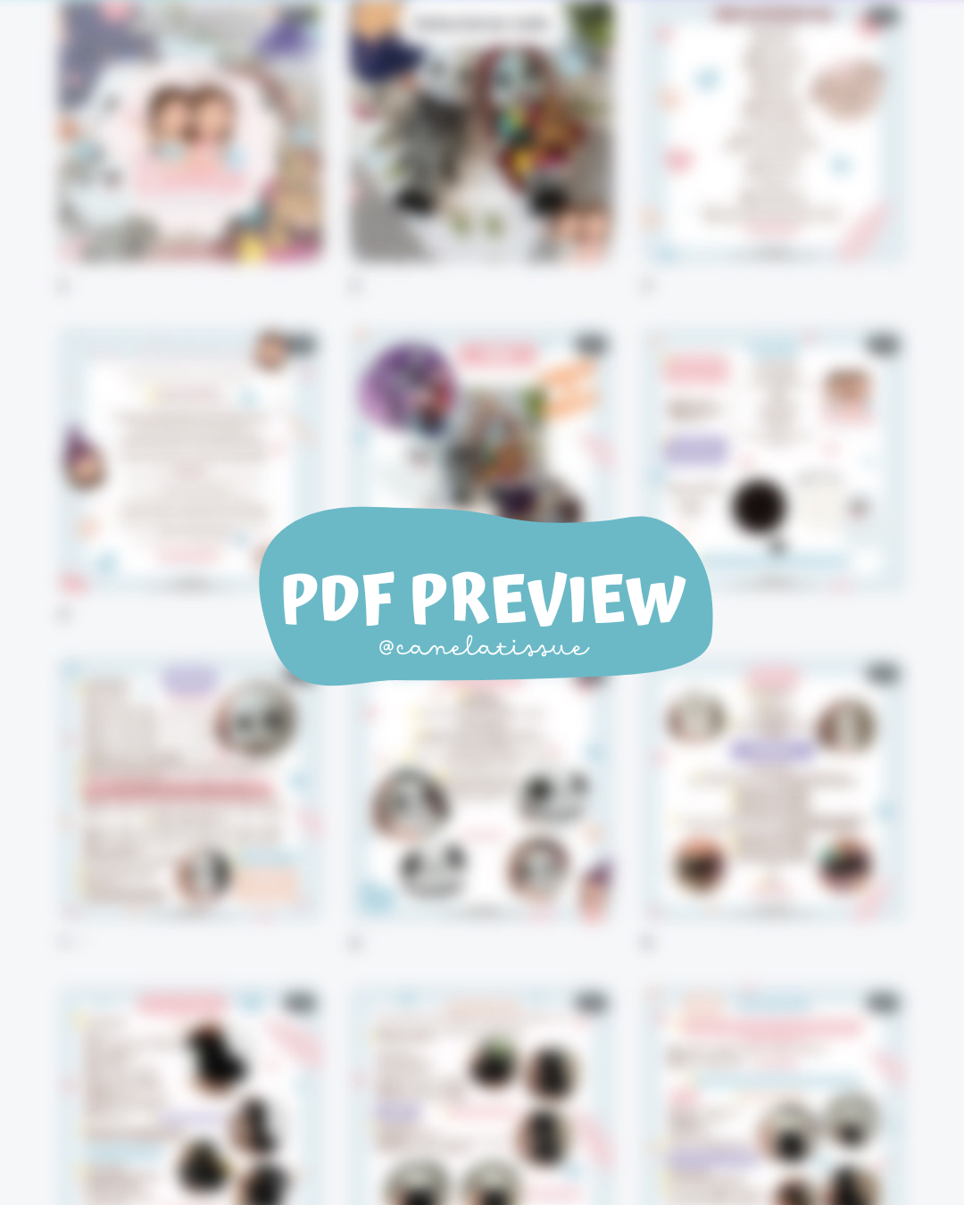 PATRÓN PDF Pack Skeletons✨