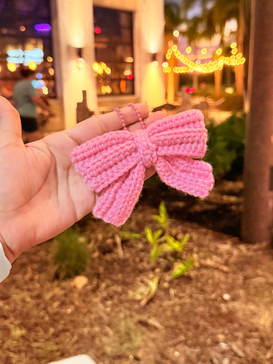 Bow Bag Charm🎀