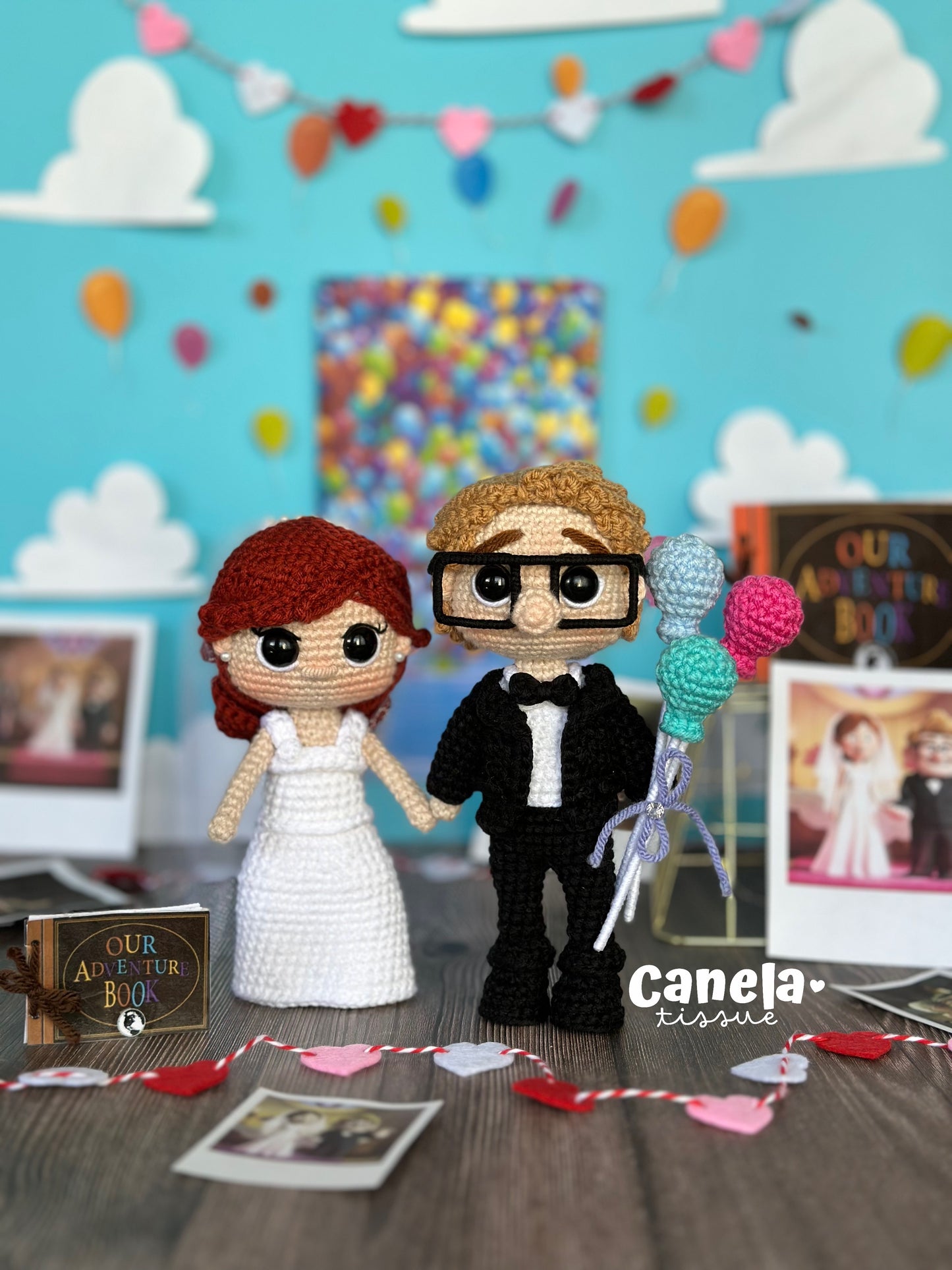 PATRÓN PDF Aventuras Versión Casados🧶✨