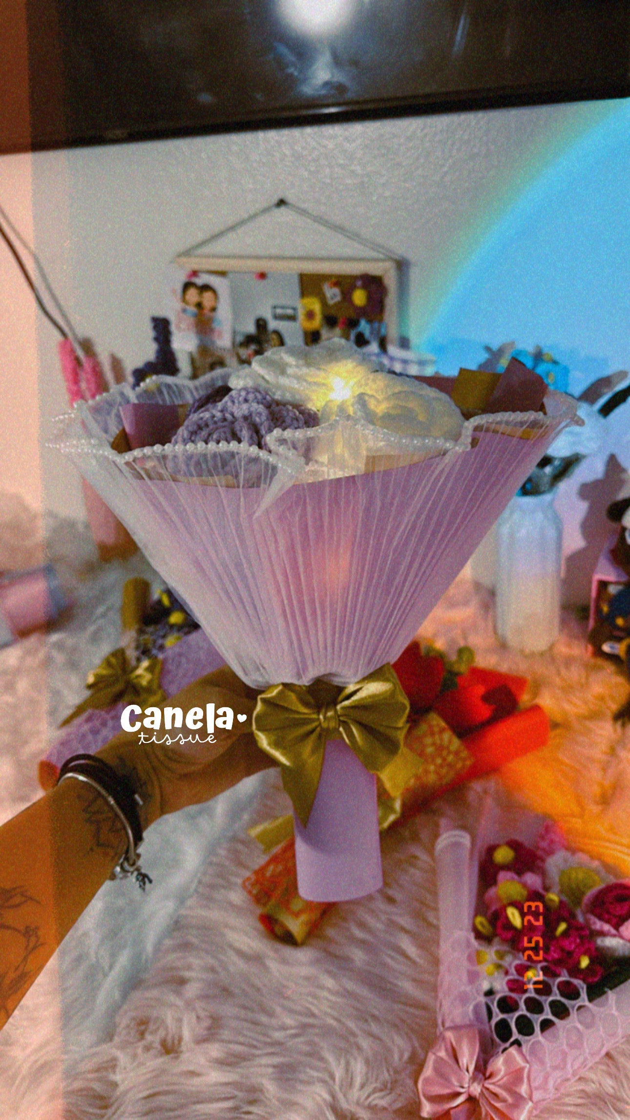 Purple Dream Bouquet💜✨