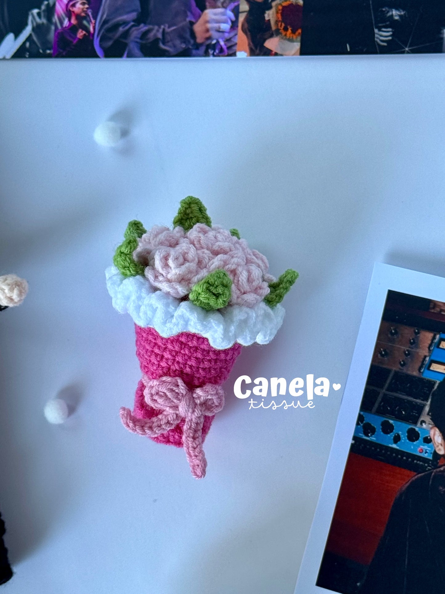 PATRÓN PDF Bouquet Grace💐✨