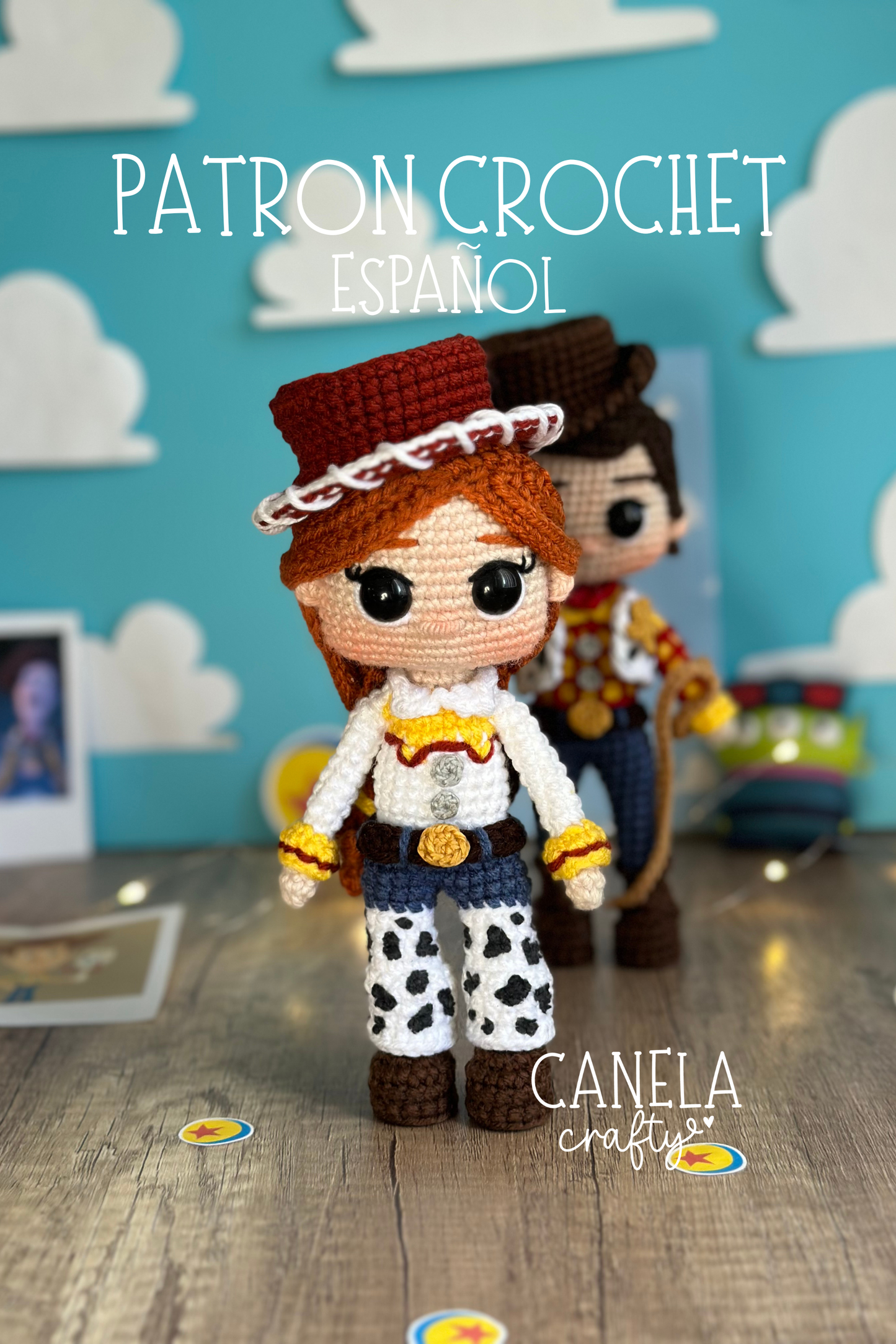 PATRÓN PDF Pack Vaqueritos✨