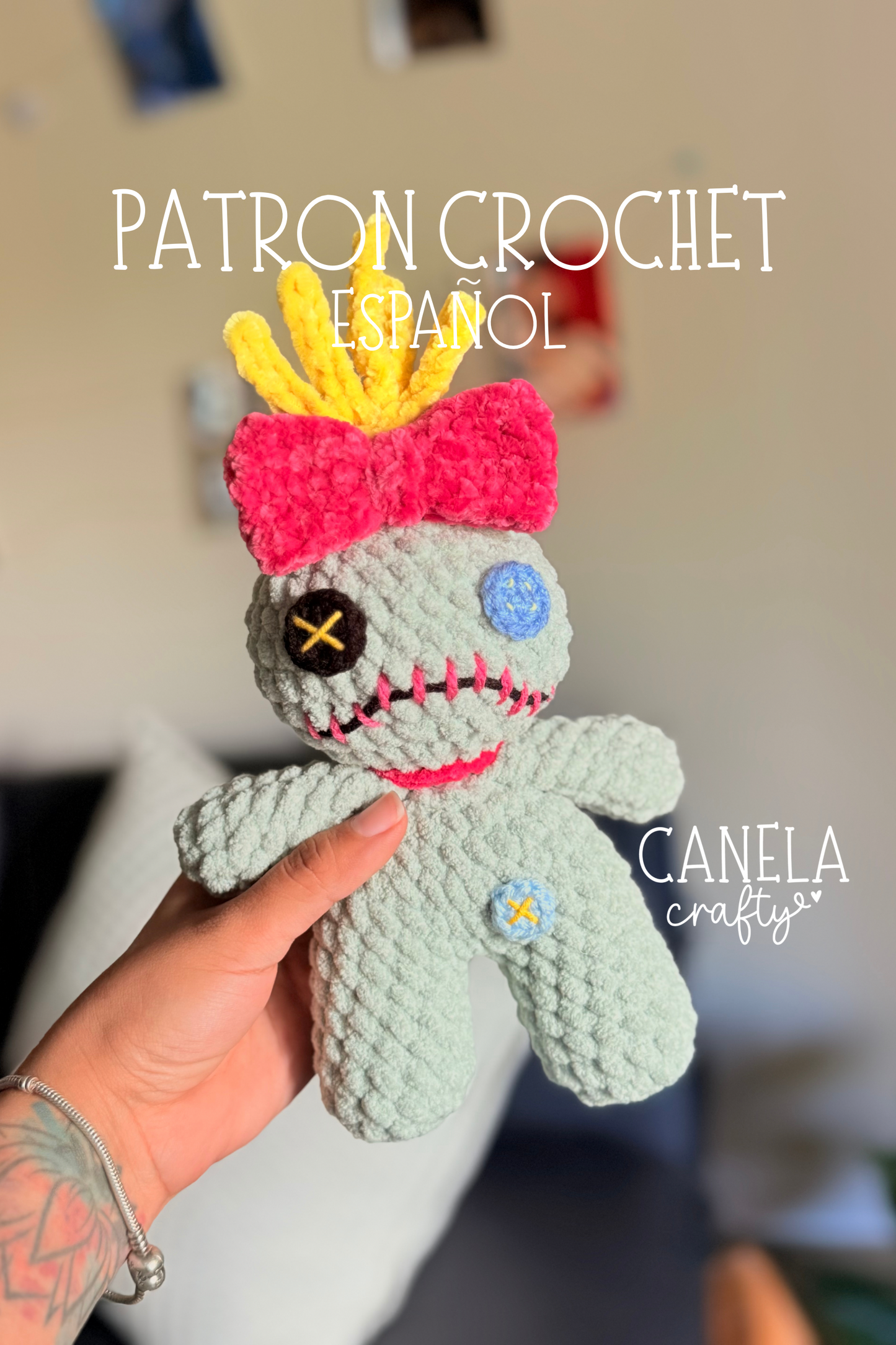 Patrón PDF Trapos🥥🌴🌺