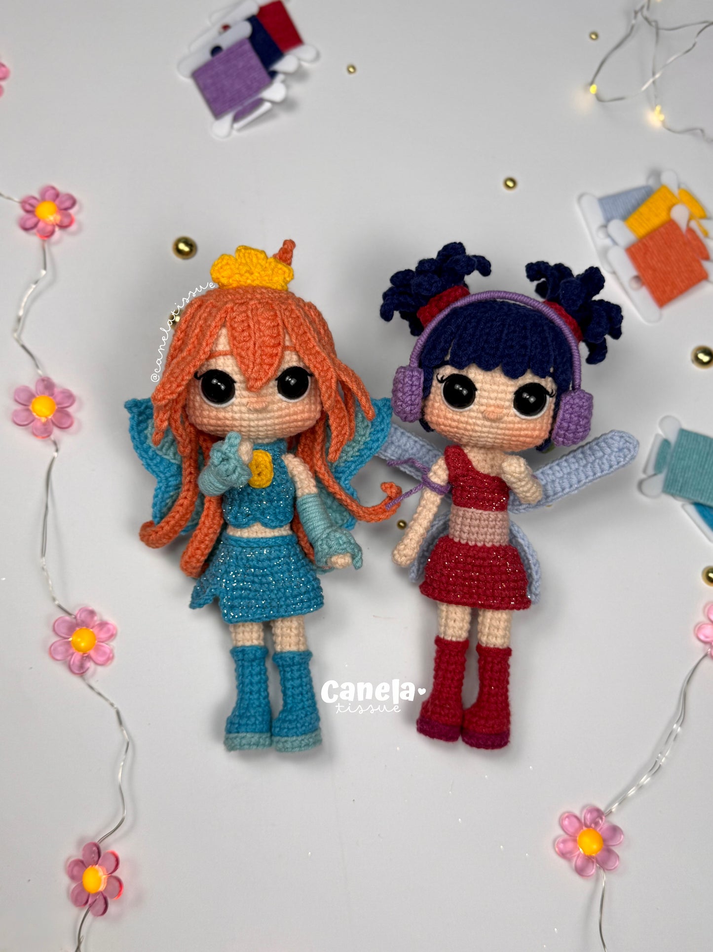 E-Book Patrón PDF Winx Club✨