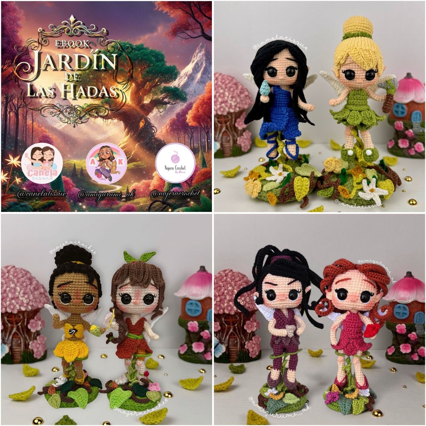 E-Book Jardín de Hadas🧚🏻🧚🏻‍♀️🧚🏽‍♂️✨