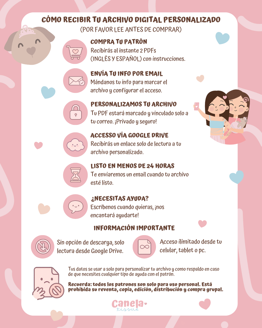 Patrón PDF Pack Bloom y Musa | Winx Club✨