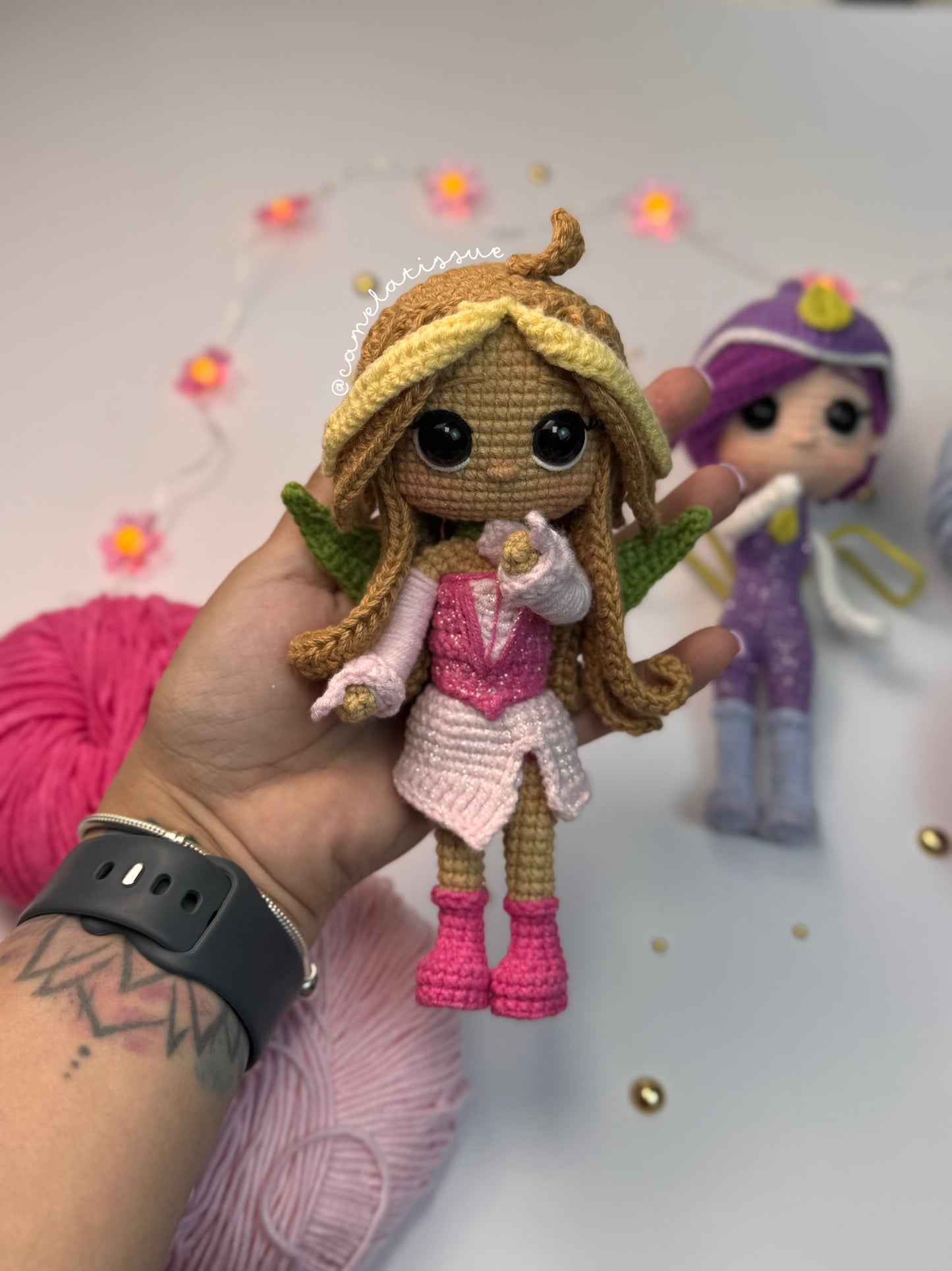 Amigurumi Flora Winx🌸✨