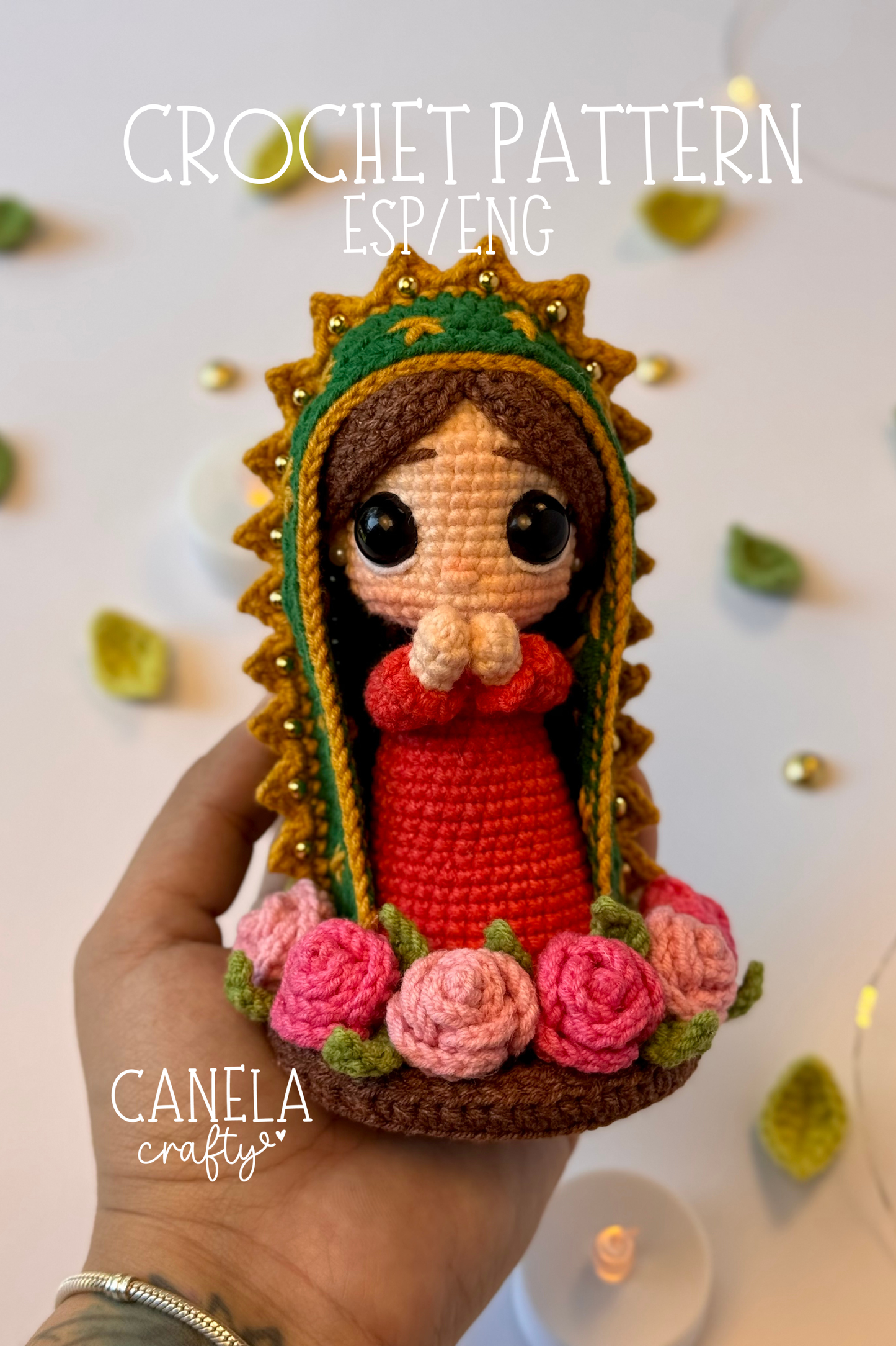 PATRÓN PDF Virgencita de Guadalupe✨