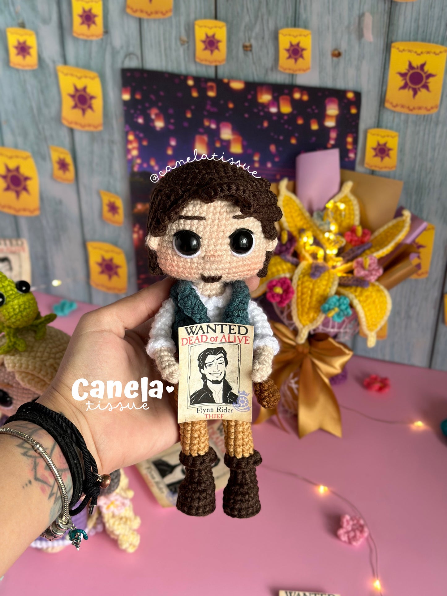 PATRÓN PDF Pack Rapunzel🧶✨