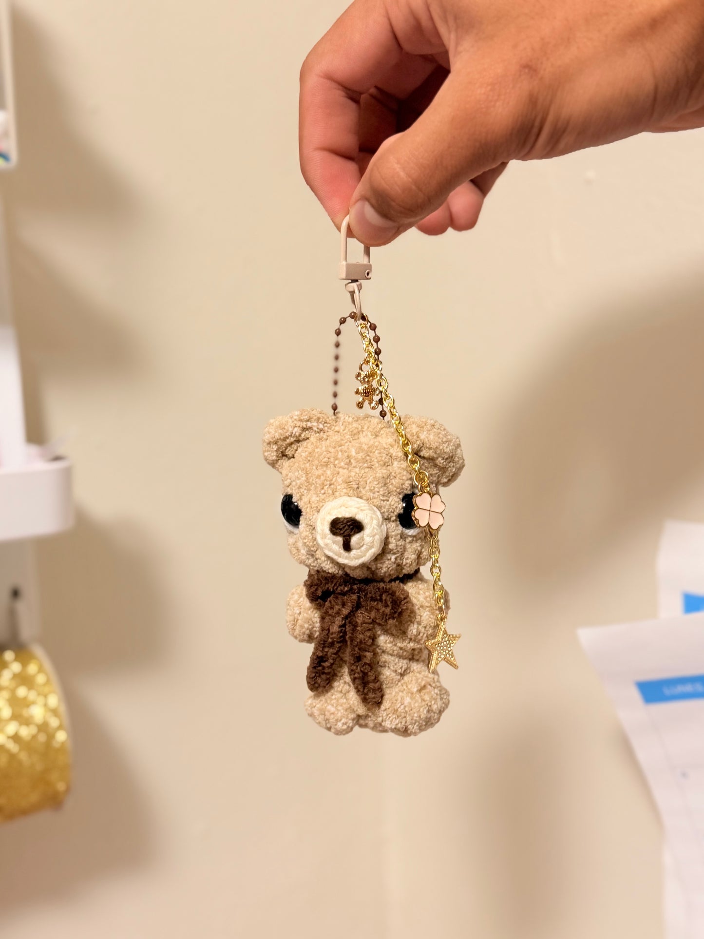Bear Bag Charm