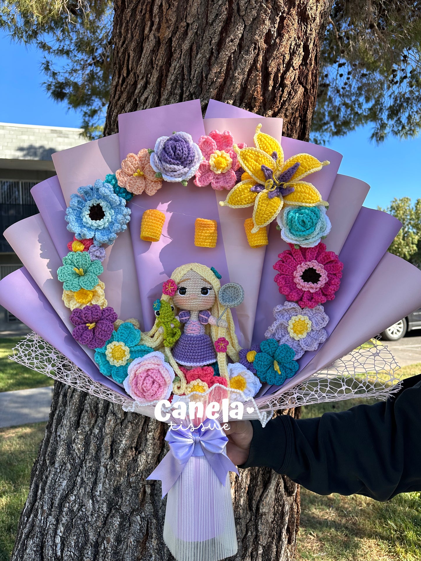 Enredados Bouquet XL🌸✨